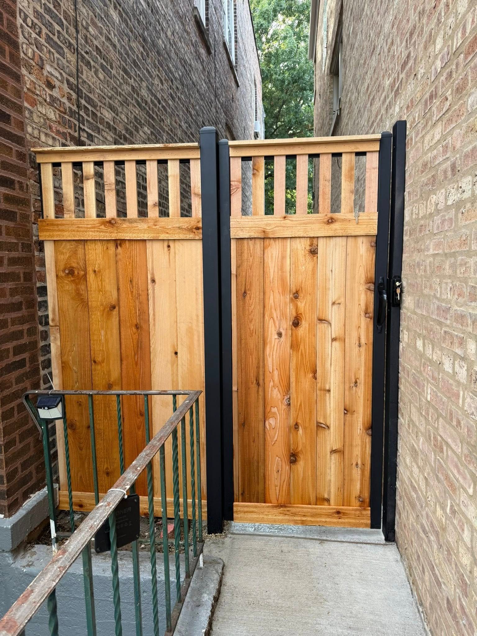  for 1 STOP FENCE INC in Cicero, IL