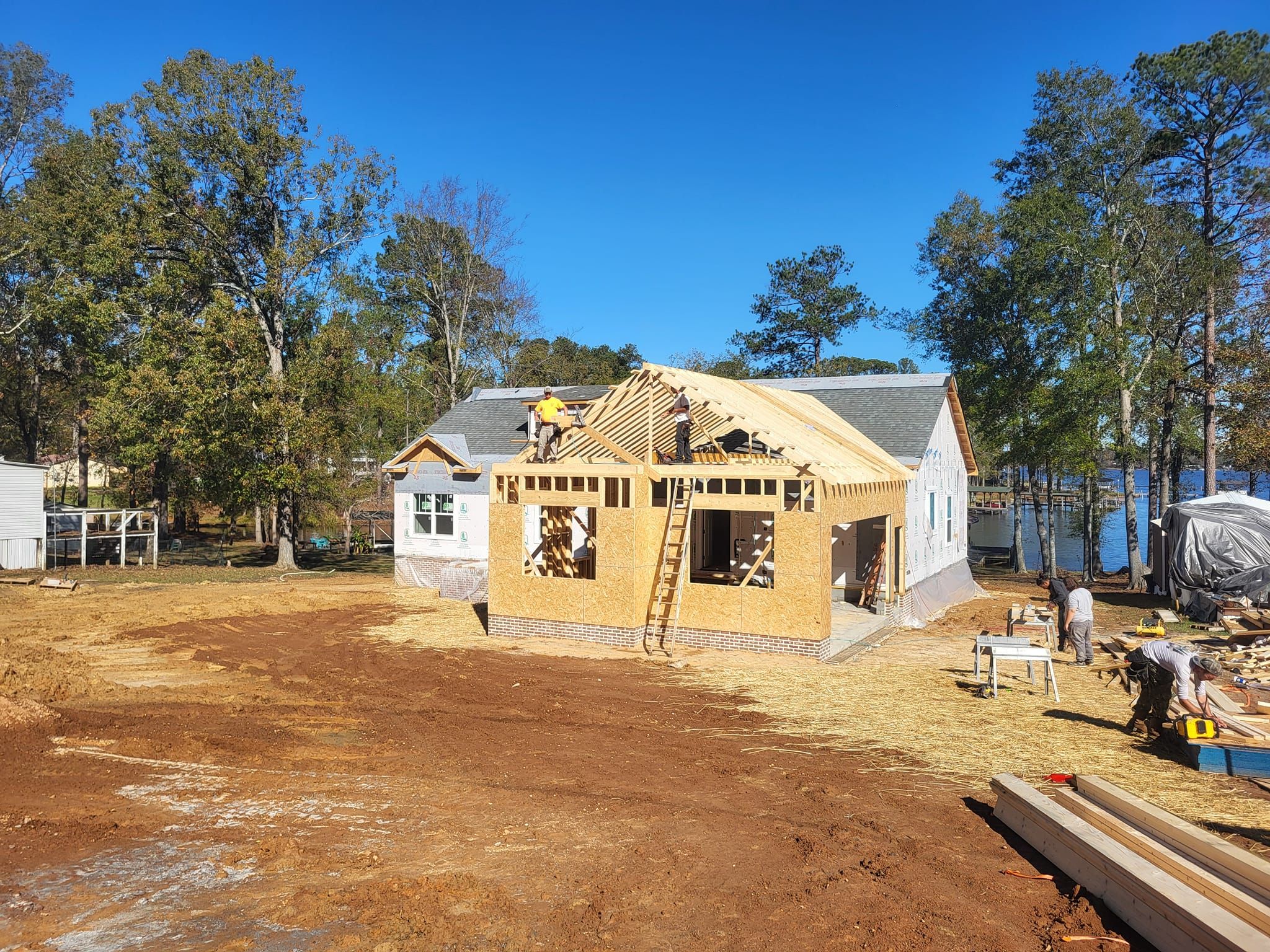  for Morgan Builders in Greenwood, SC