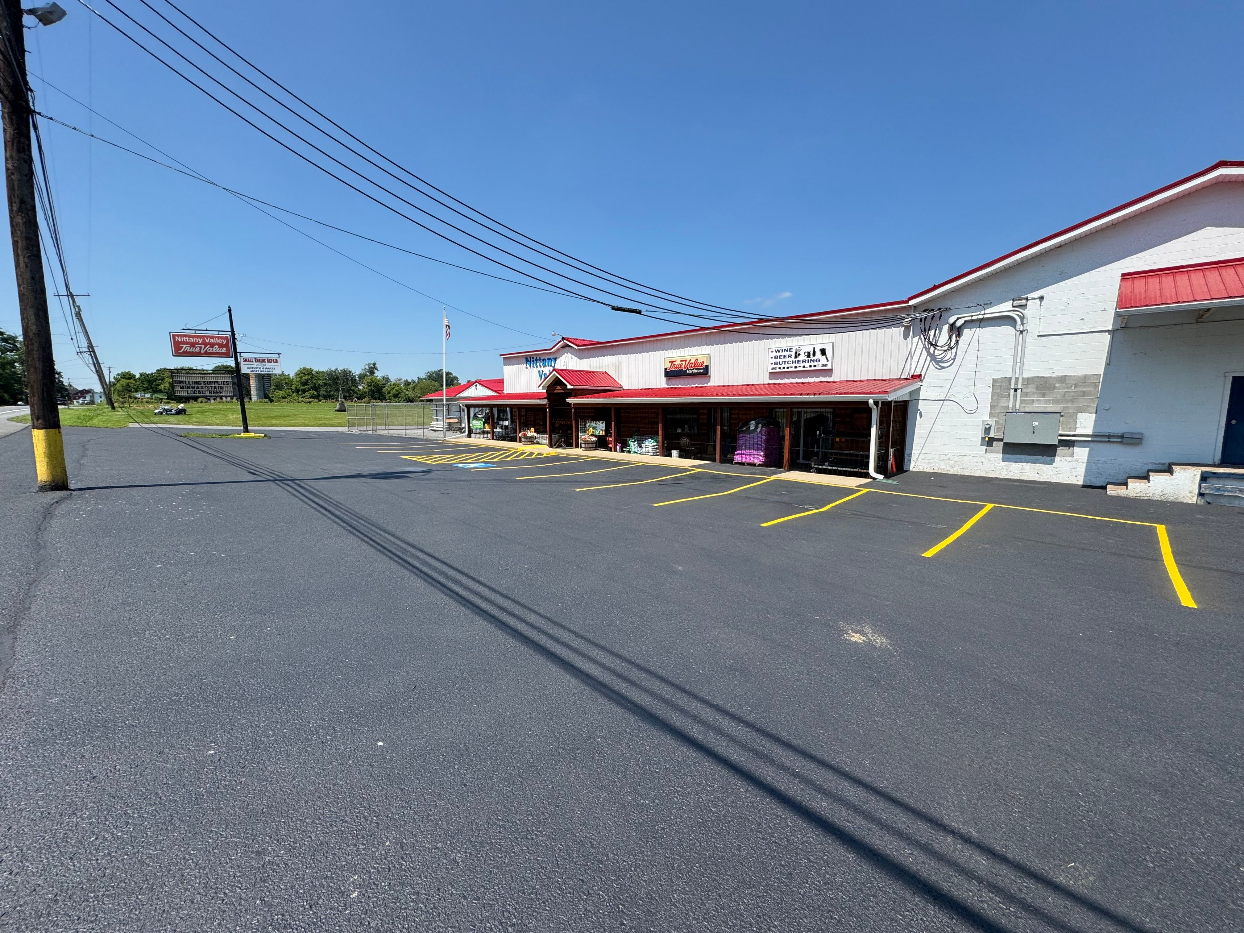  for Happy Valley Sealcoating and Line Striping in State College, PA