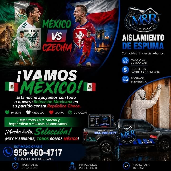  for M&R Foam Insulation in San Juan, TX