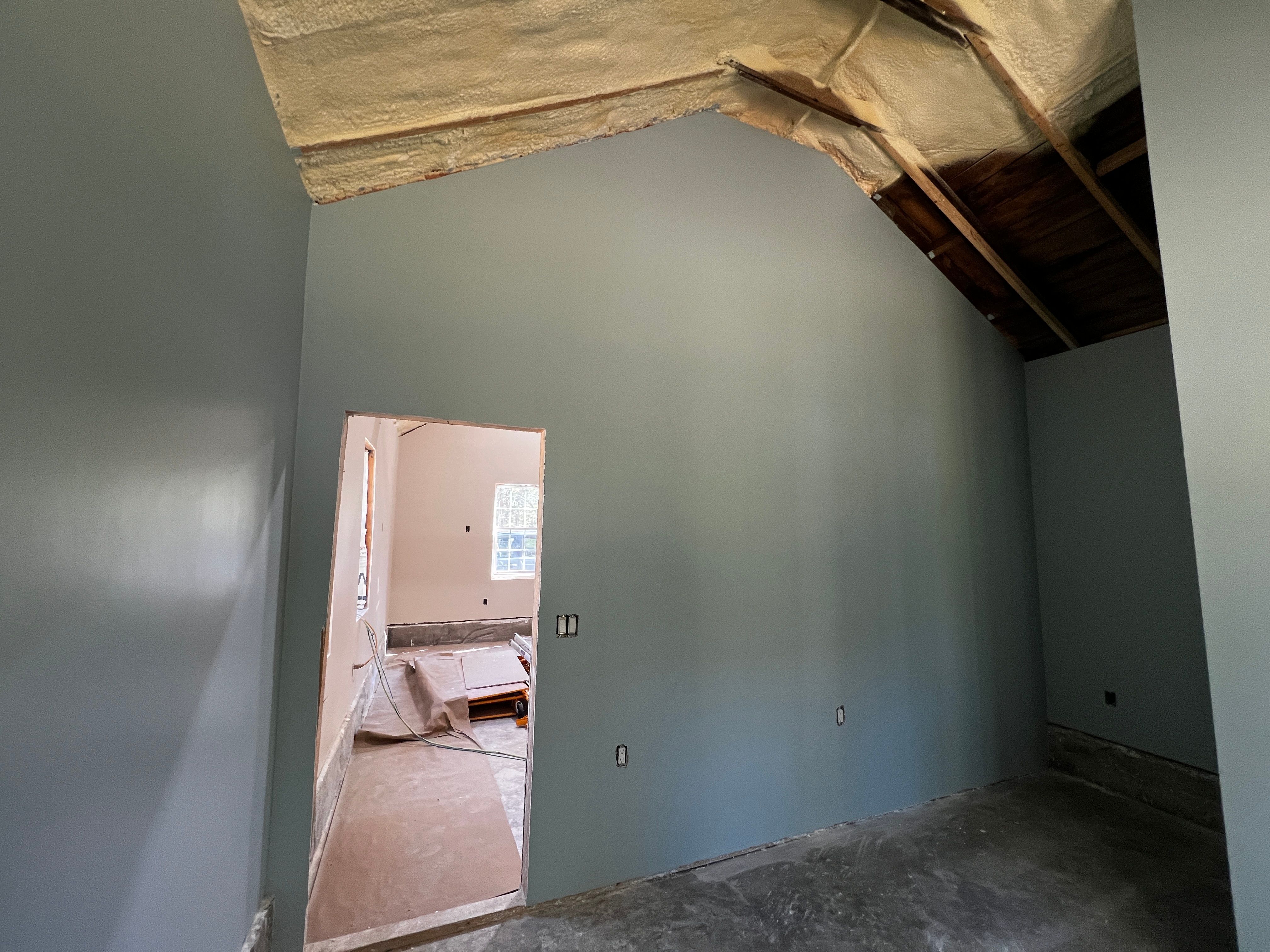 Interior for Green Valley Painting in Thompson, CT