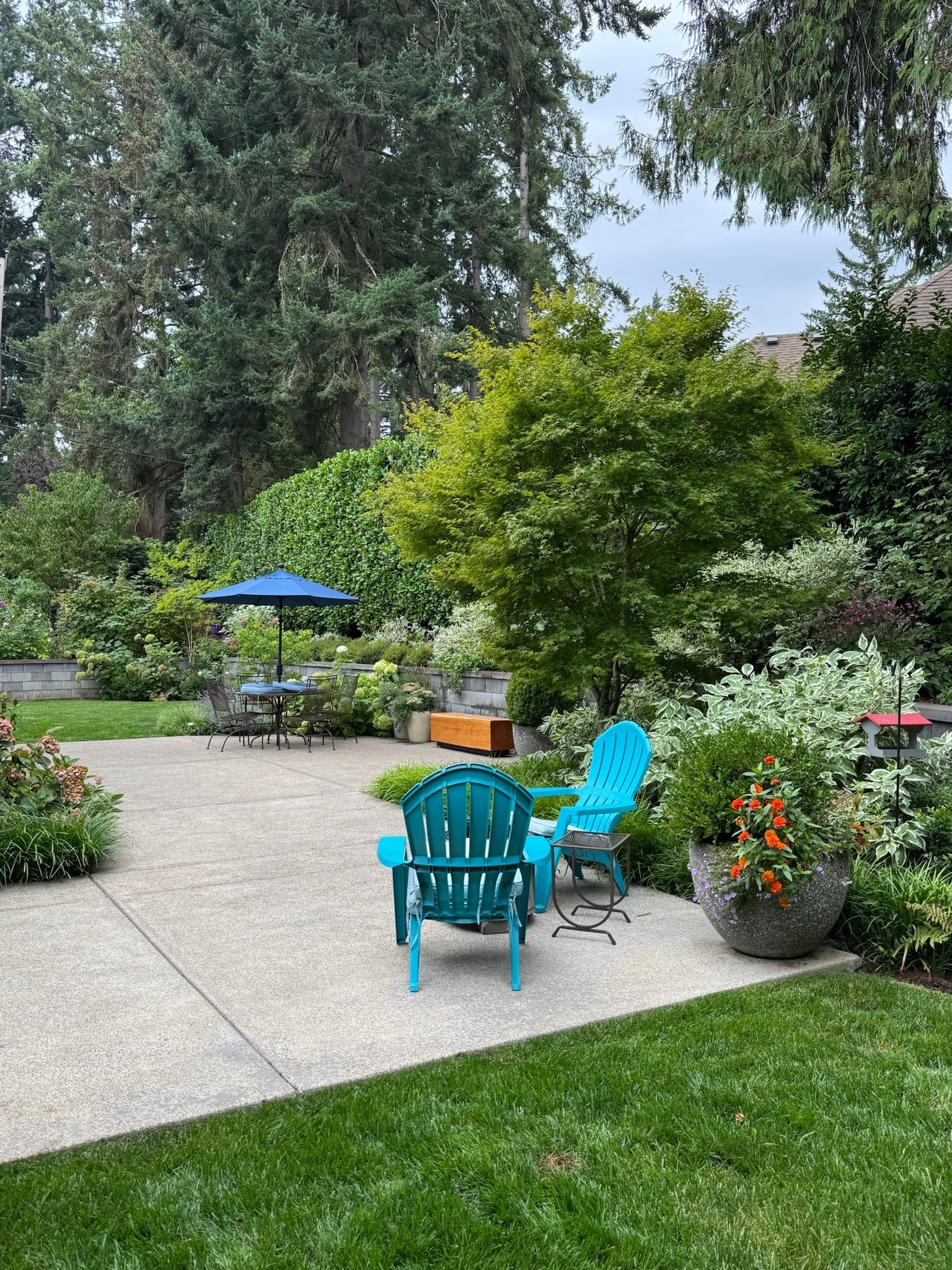  for Courtney Lewis Landscape Design in Portland, OR