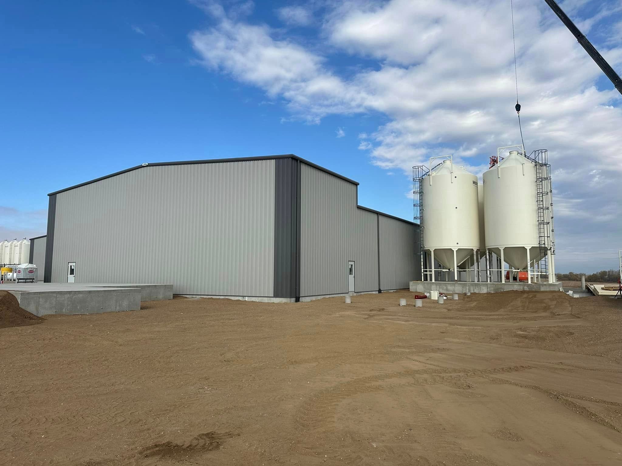  for JS STEEL ERECTORS in Midland County, TX