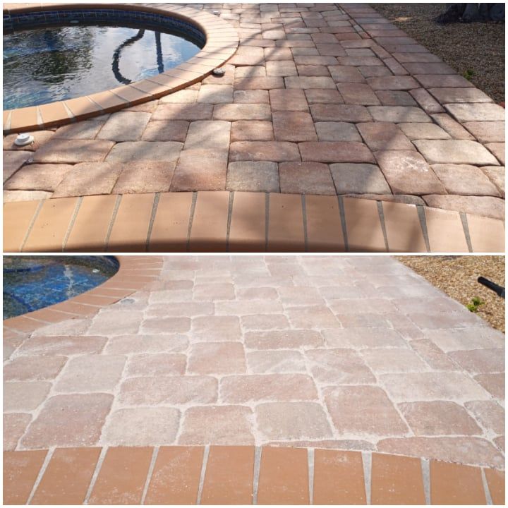 Photo number 31 of Sierra Pavers & Power Washing LLC's best work performing a Decks & Patios job