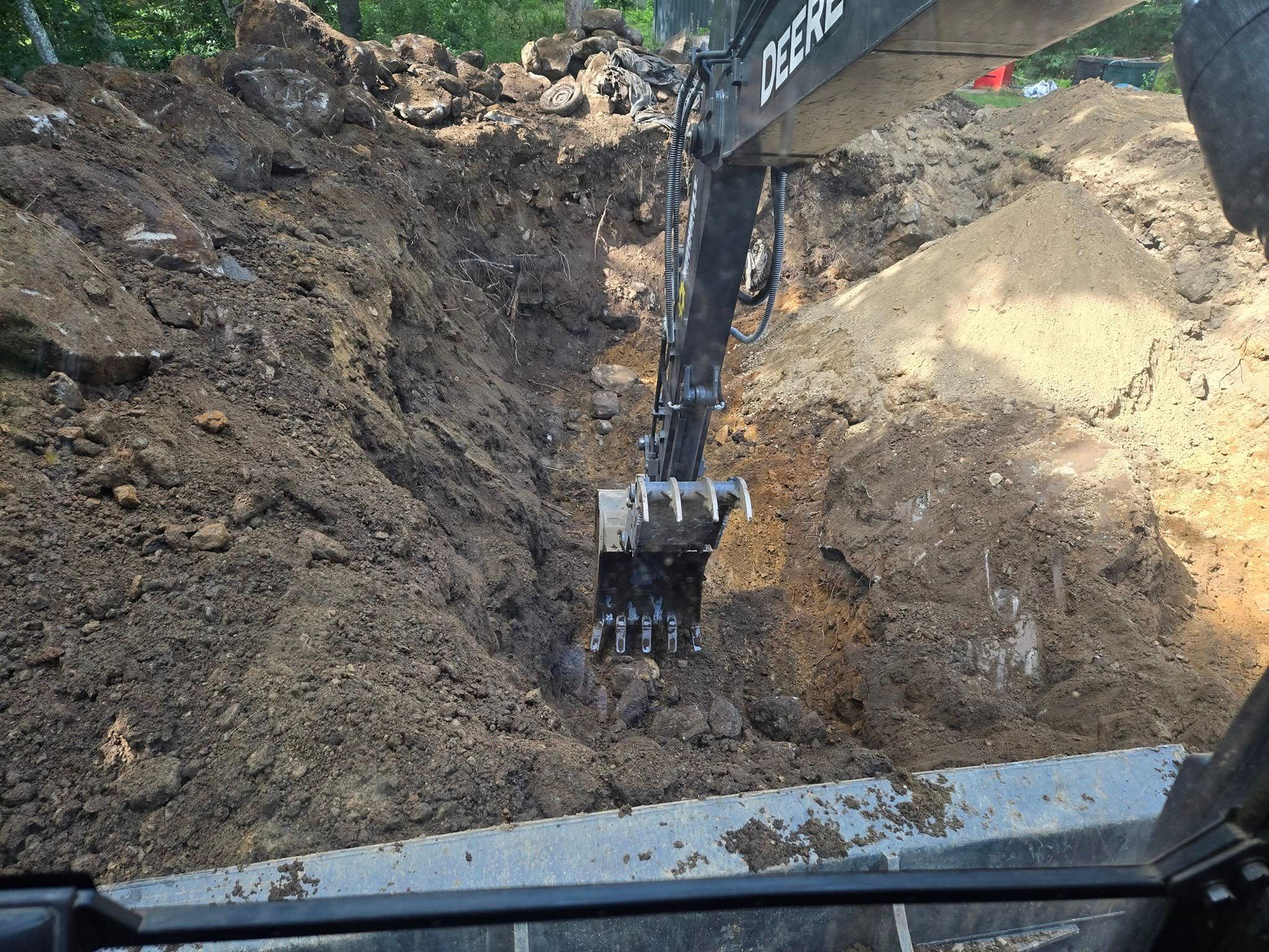  for MJS Excavating in Hardwick, MA