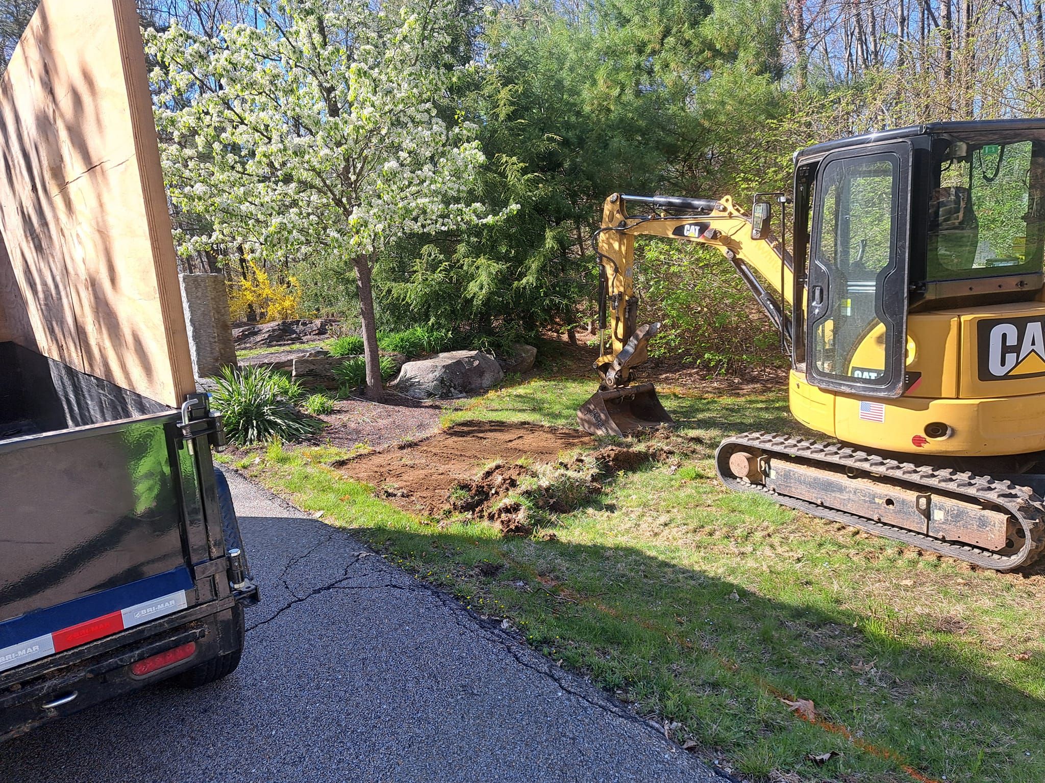 Excavating for Divine Dirt Work in Worcester, MA