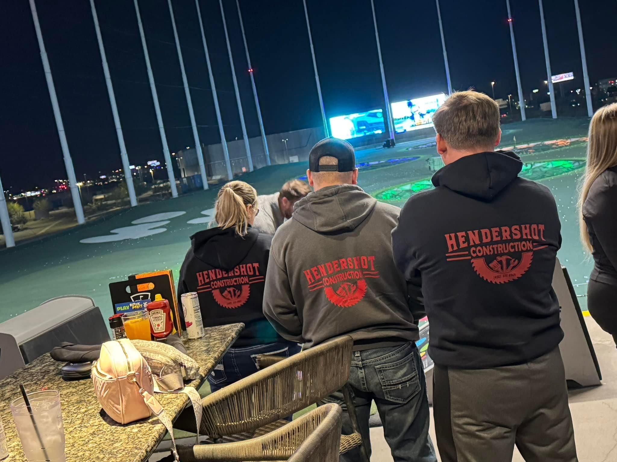  for Hendershot Construction in Maricopa, AZ