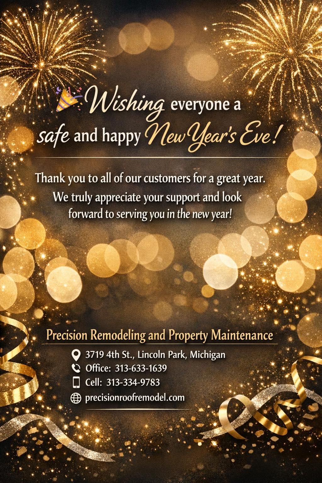  for Precision Remodeling and Property Maintenance  in Detroit, MI