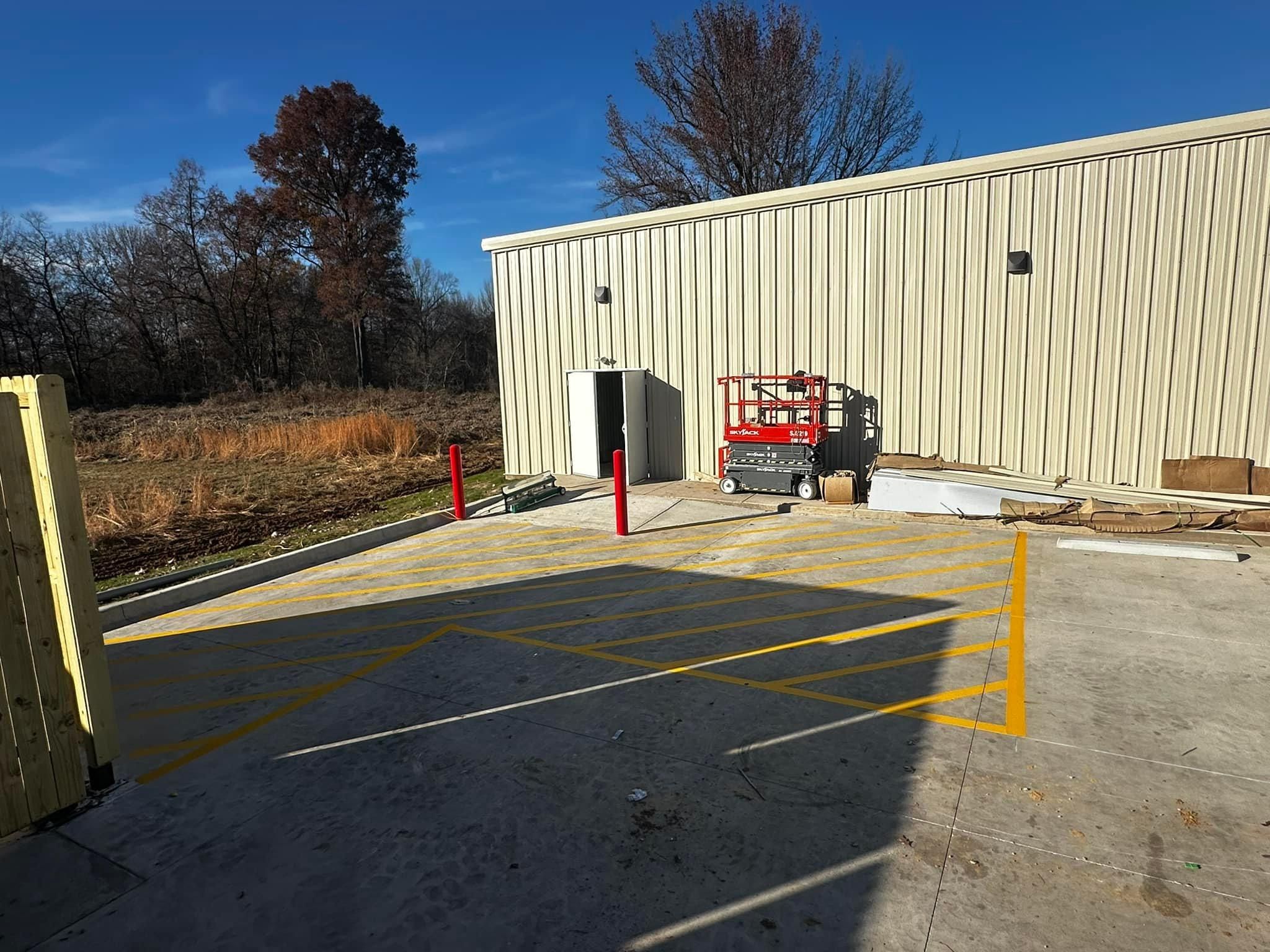 All Photos for Straight Line Striping in Little Rock, AR