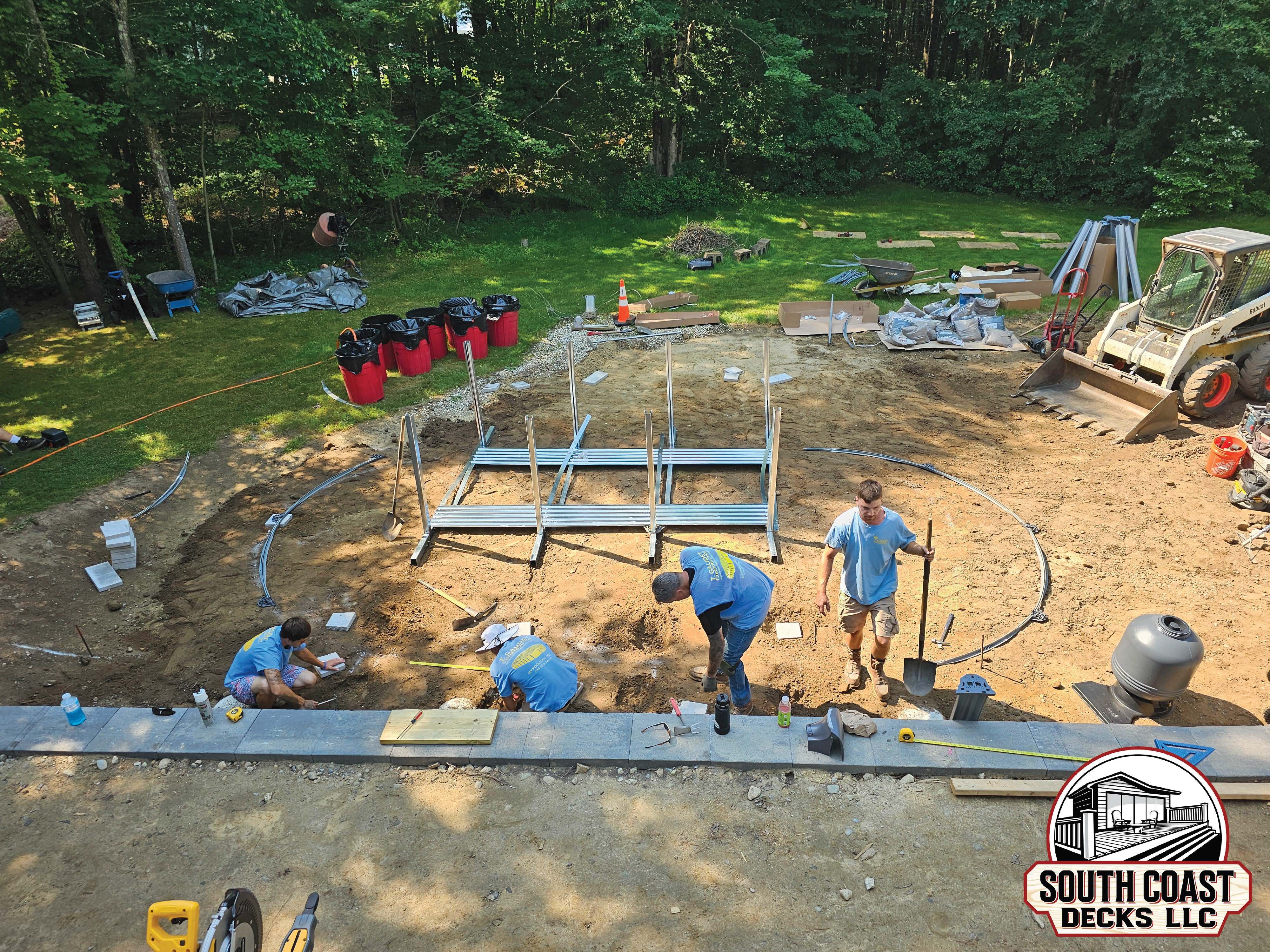  for South Coast Decks LLC in Mansfield, MA