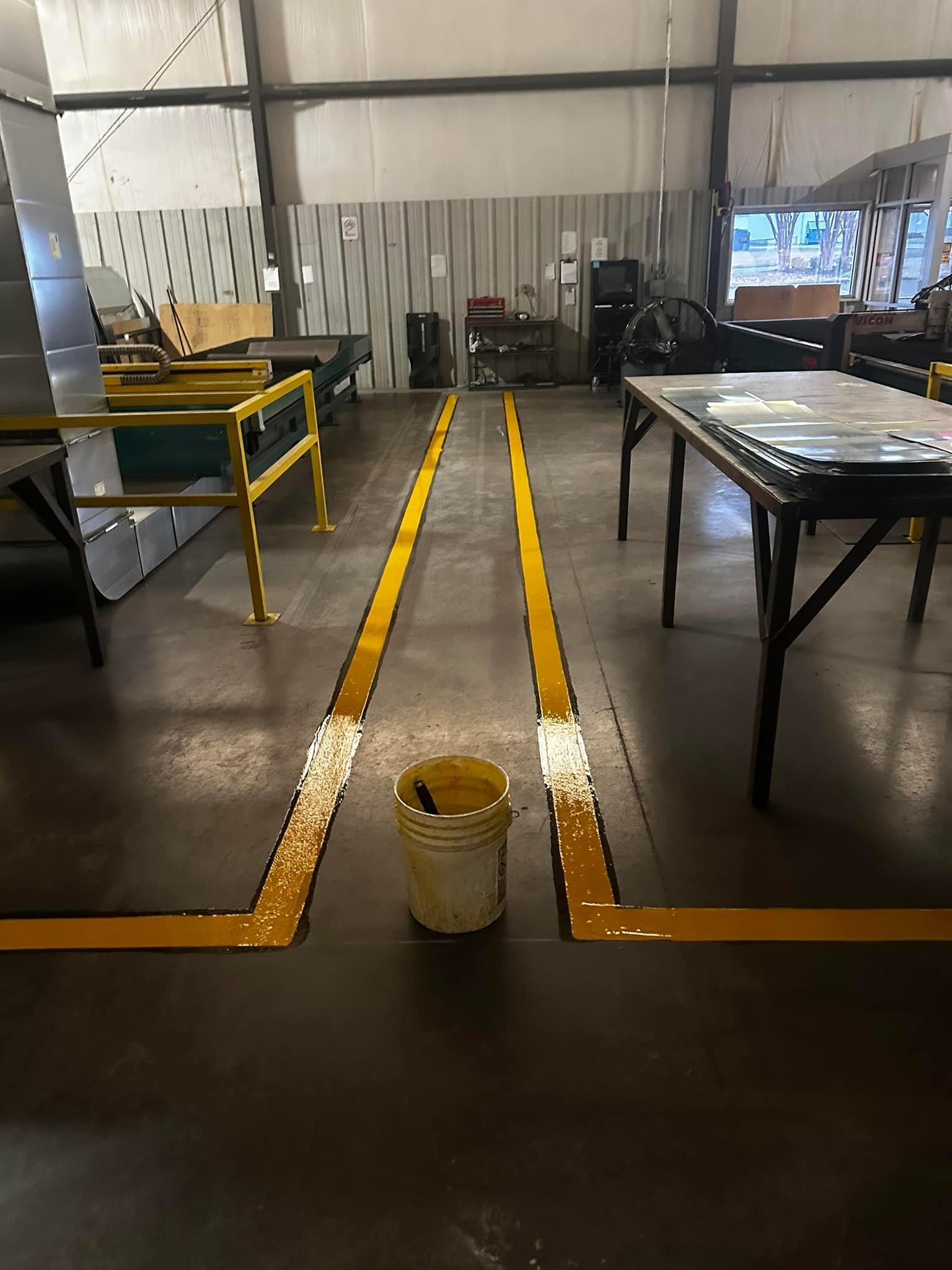 All Photos for Straight Line Striping in Little Rock, AR