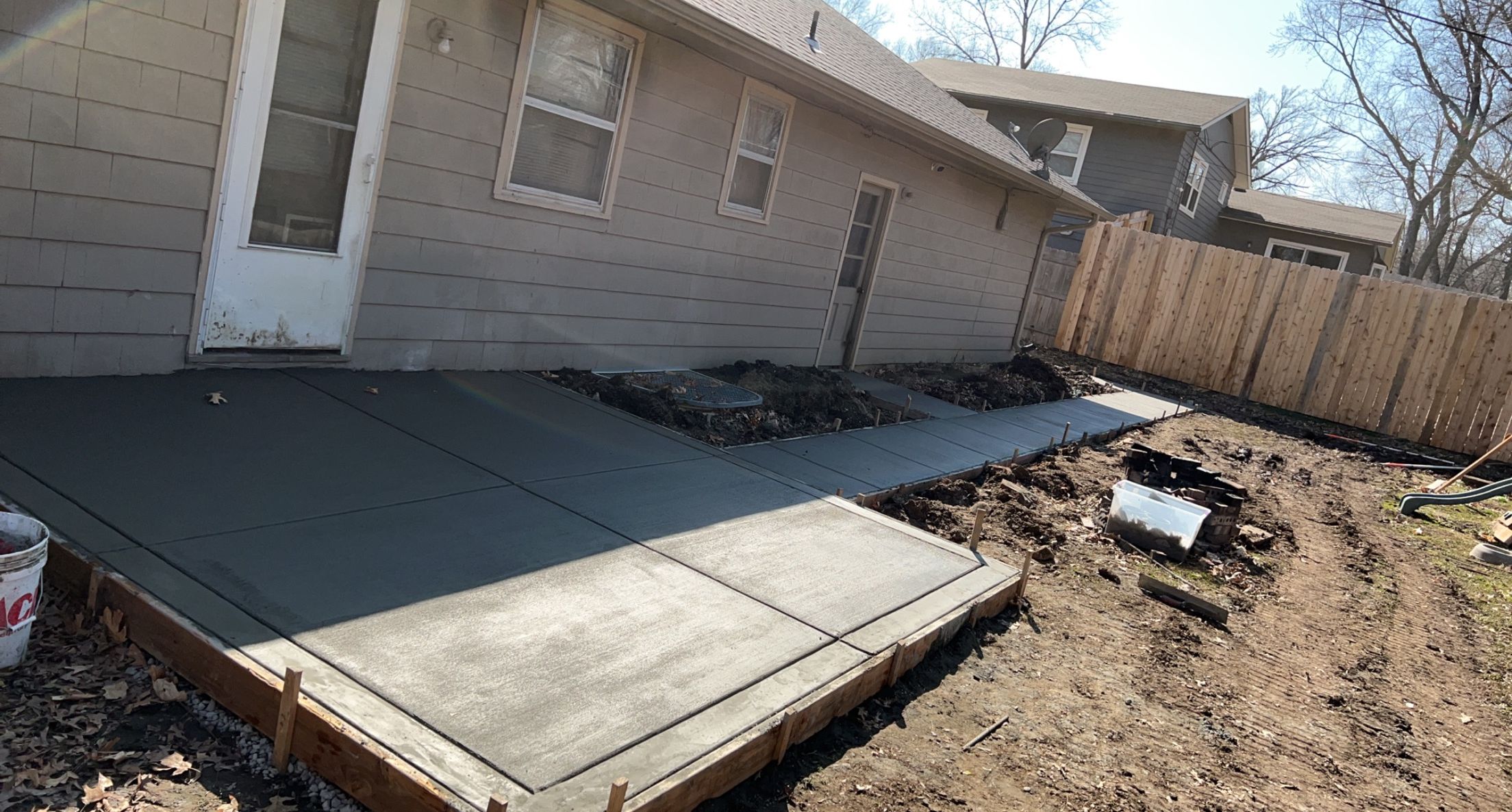All Photos for Premium Concrete Construction in Topeka, KS