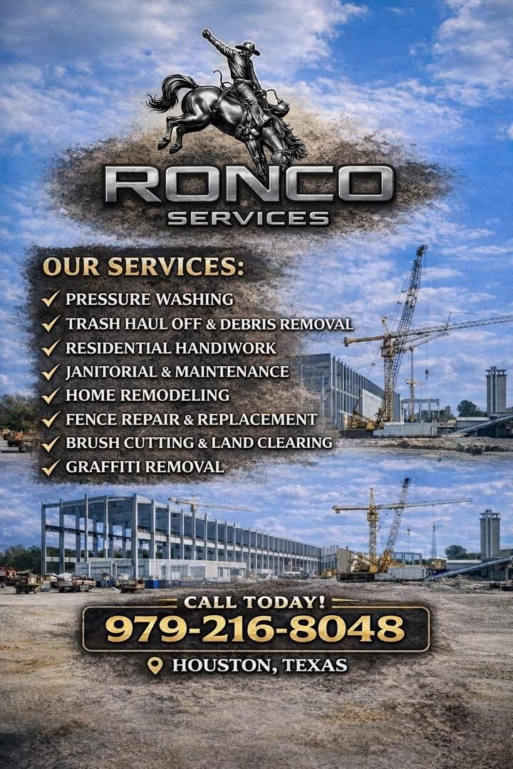 for Ronco Services in Houston, TX