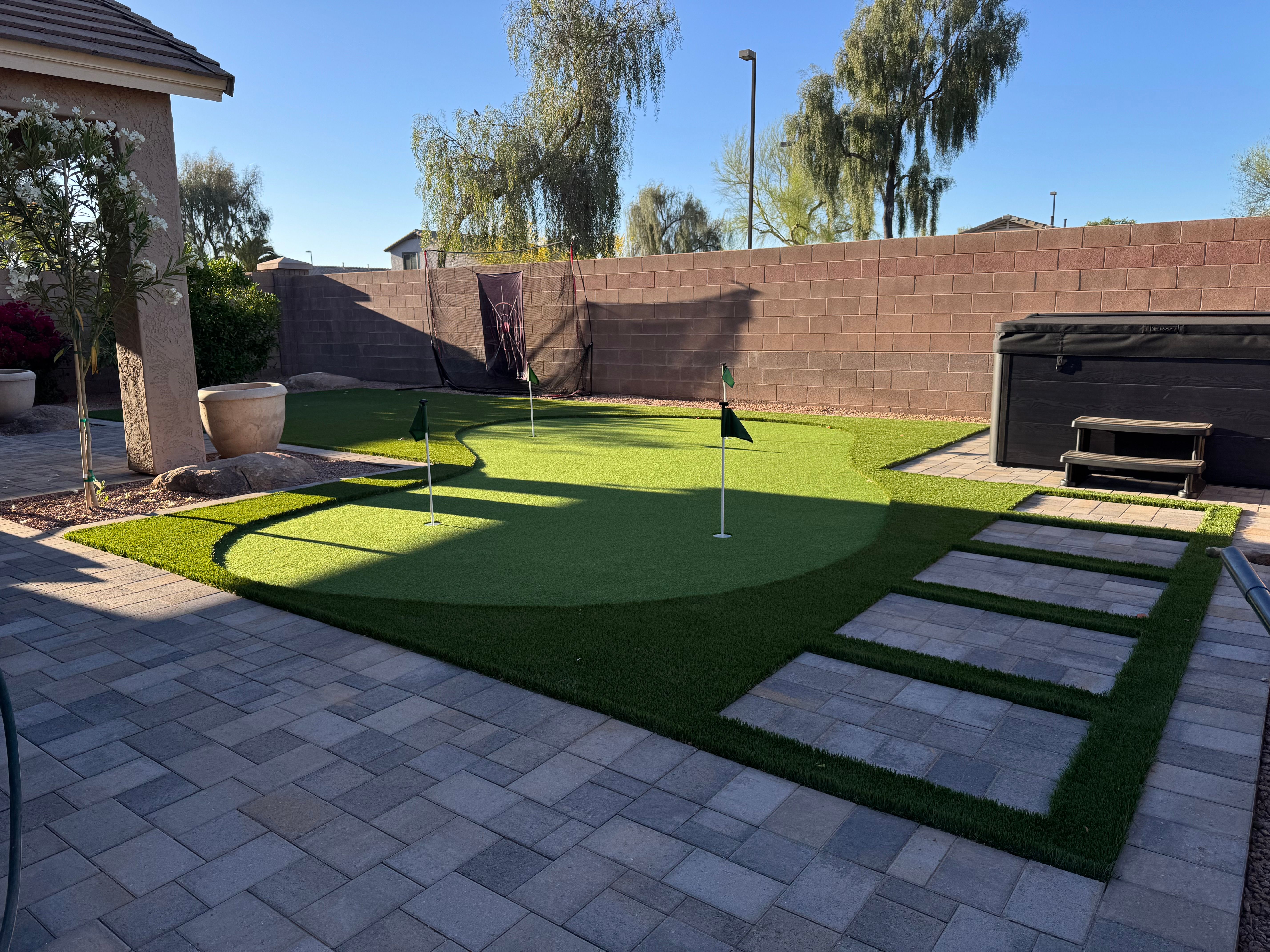  for Sun Of The West Valley Hardscaping in Glendale, AZ