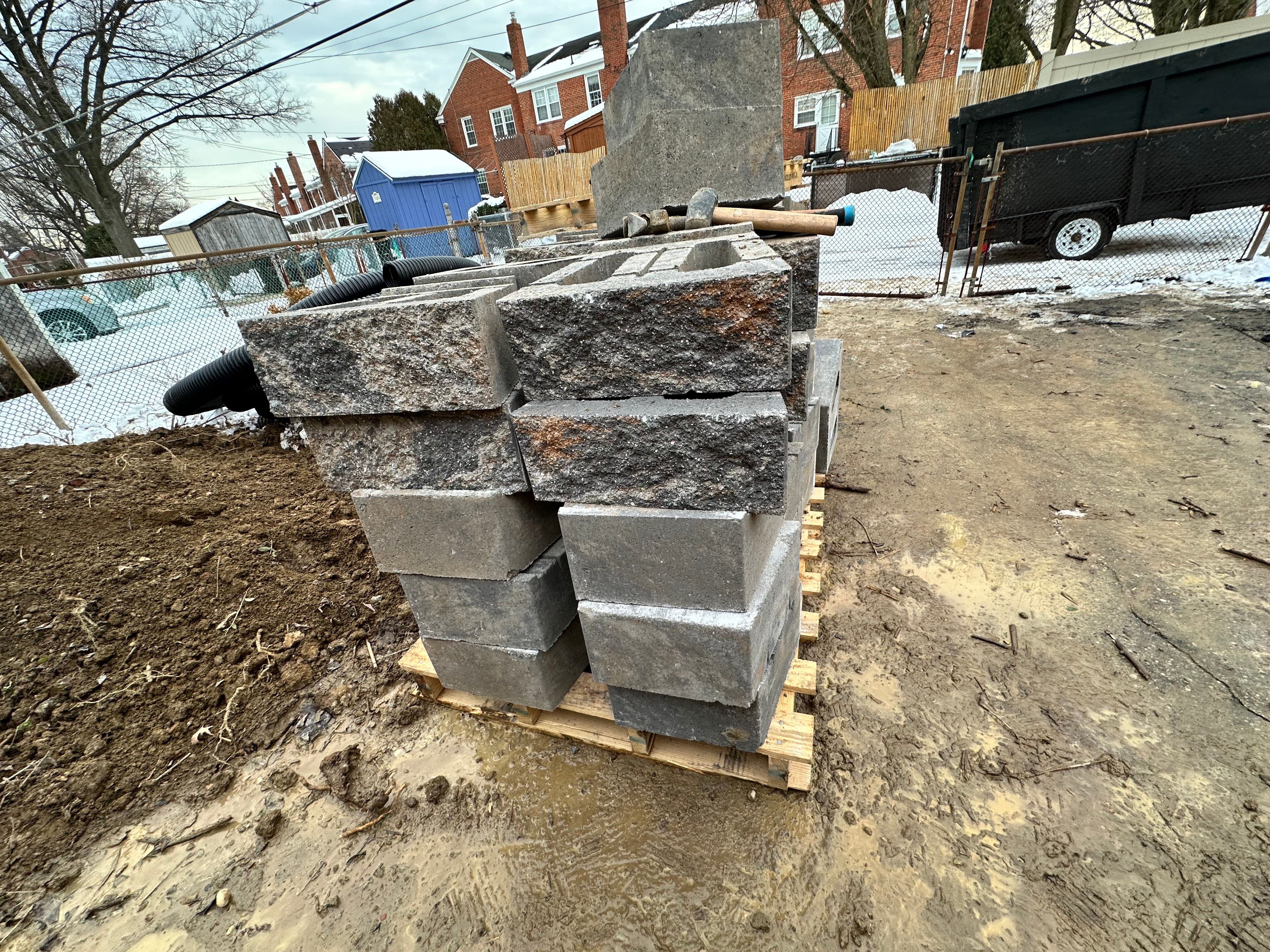  for Matteo Hardscapes in Towson,  MD