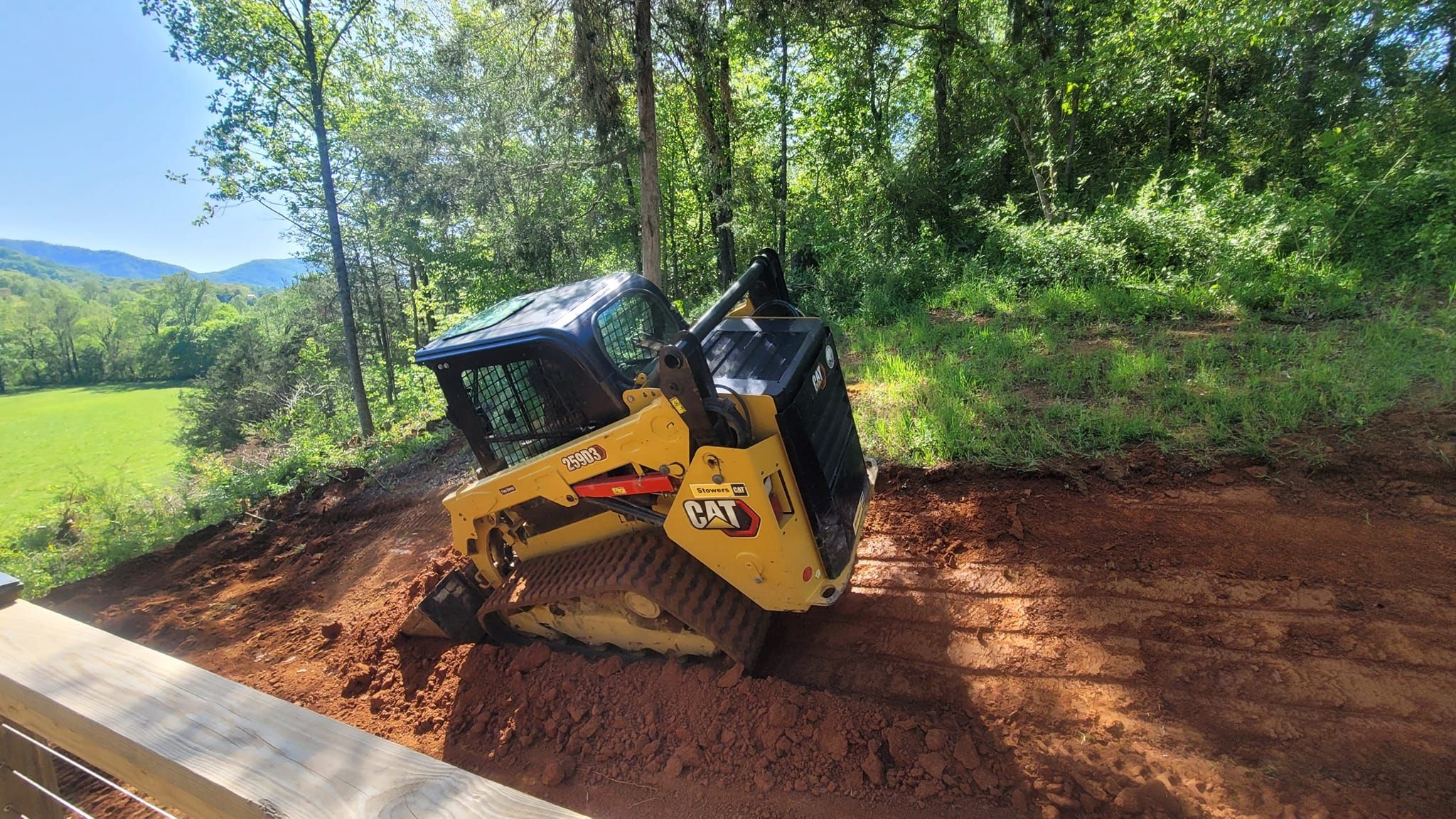  for Carter’s Grading Services in Greenback, TN