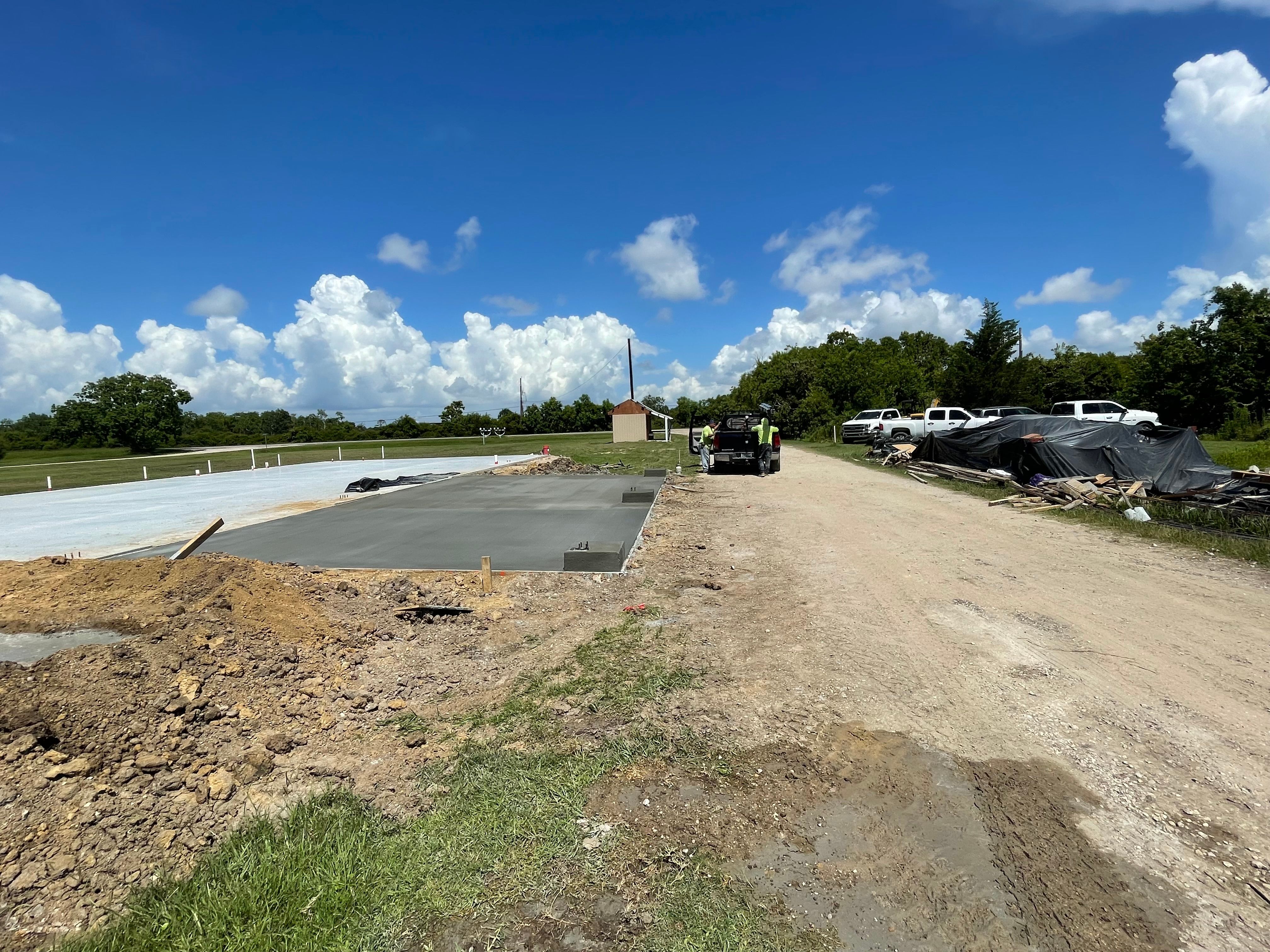  for Texas Bay Concrete in Houston, TX