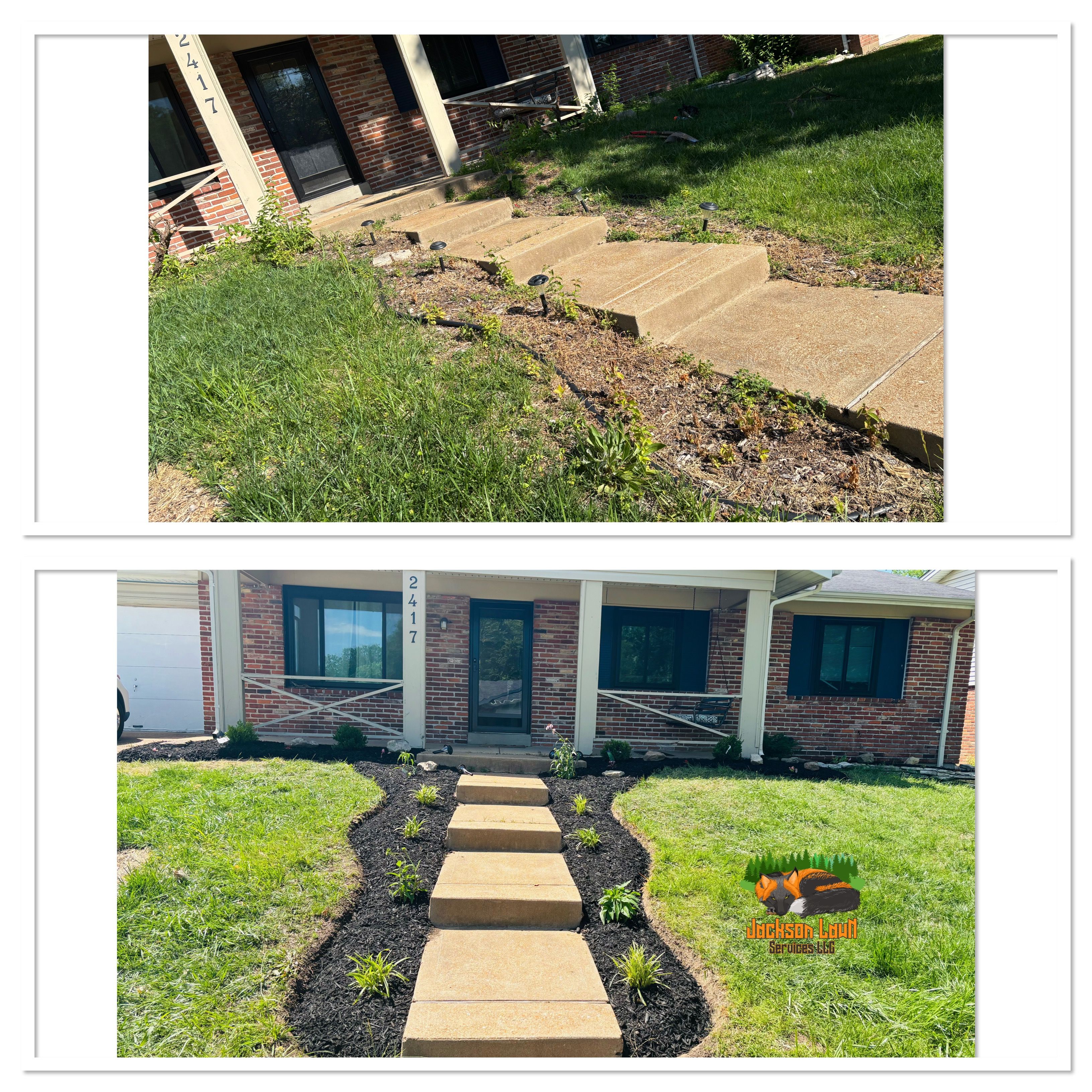  for Jackson Lawn Services LLC in St Louis, MO