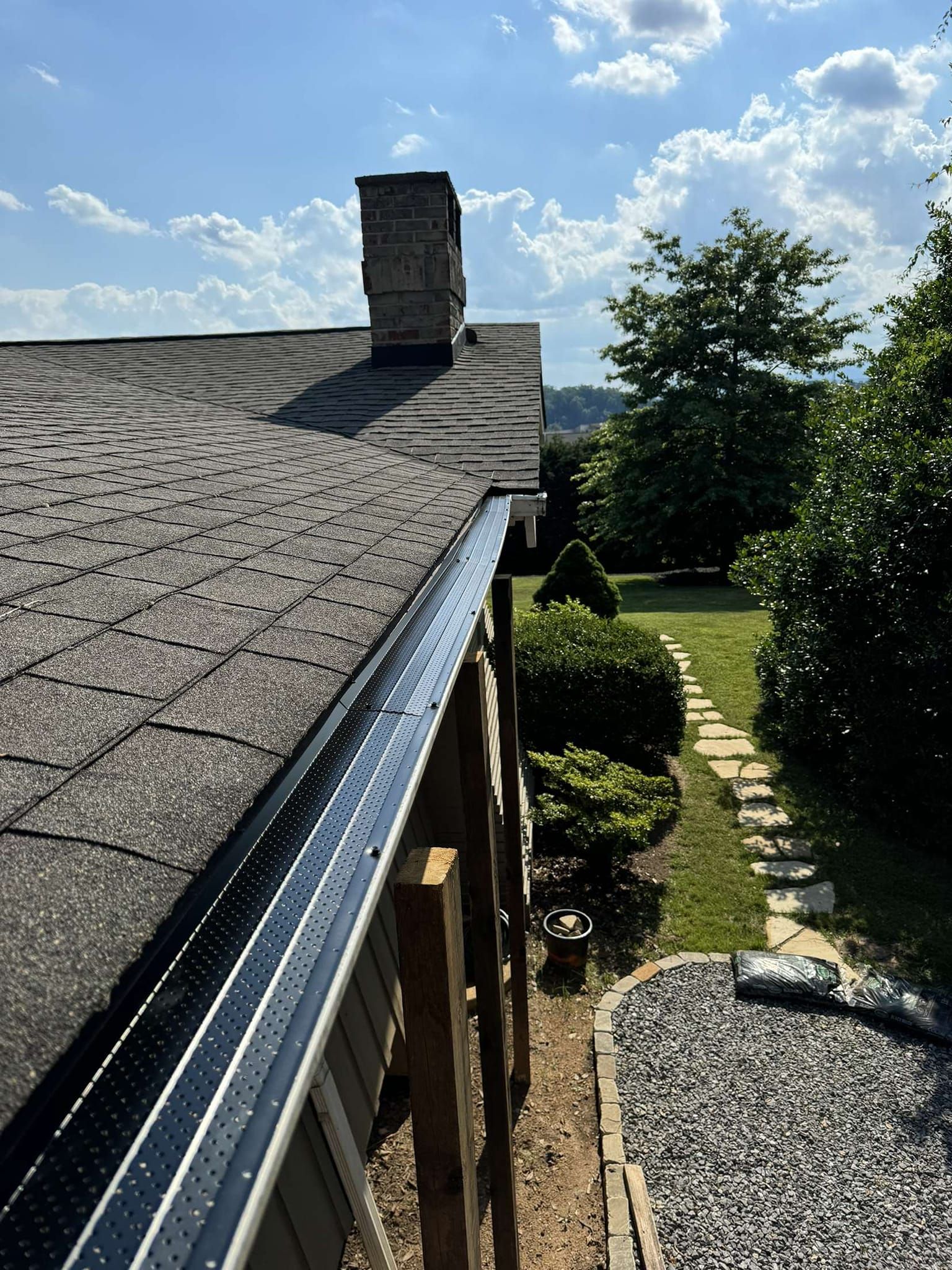 Roofing for Dotson Seamless Guttering in Mars Hill, NC