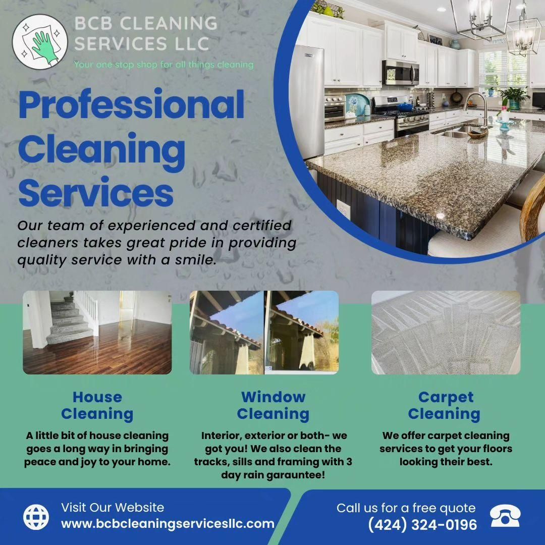 instagram for BCB Cleaning Services in Corona, CA
