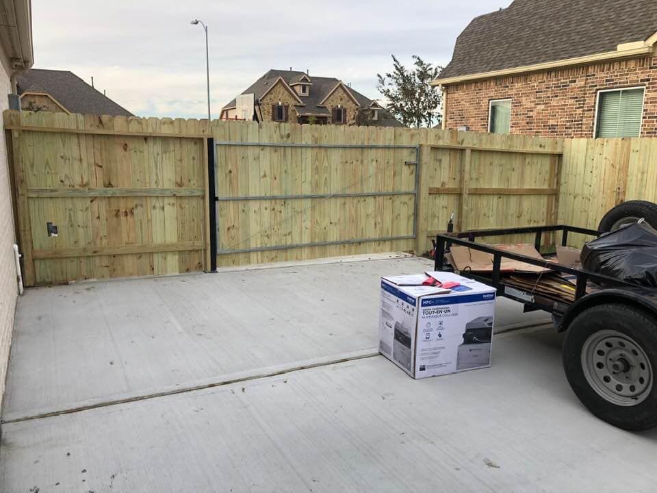  for Sosa Fence in Houston, TX