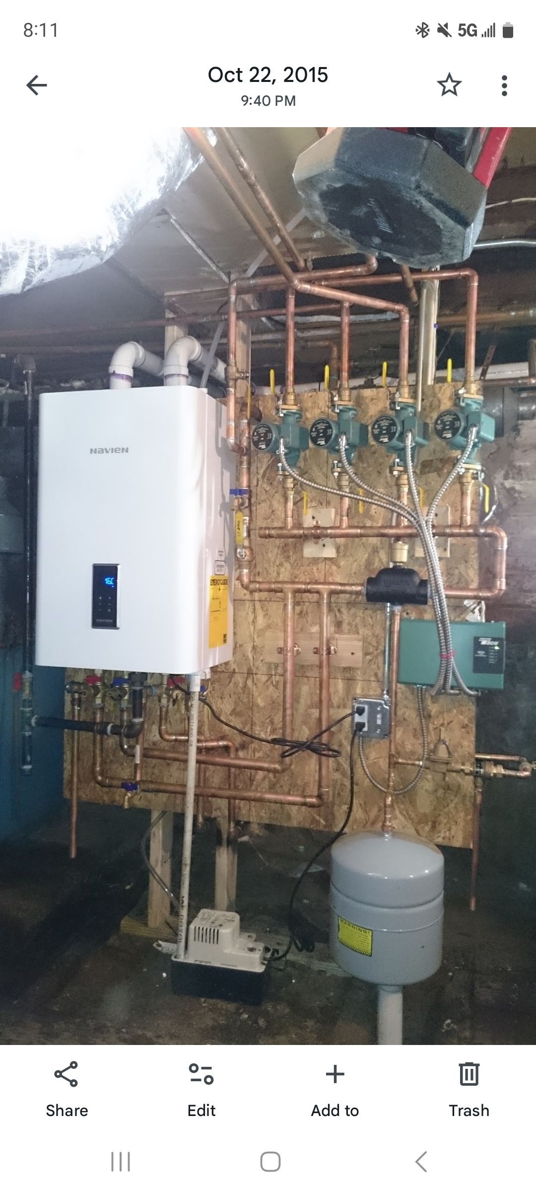  for R.C. Voltero Plumbing Heating & Gas in Salisbury, MA