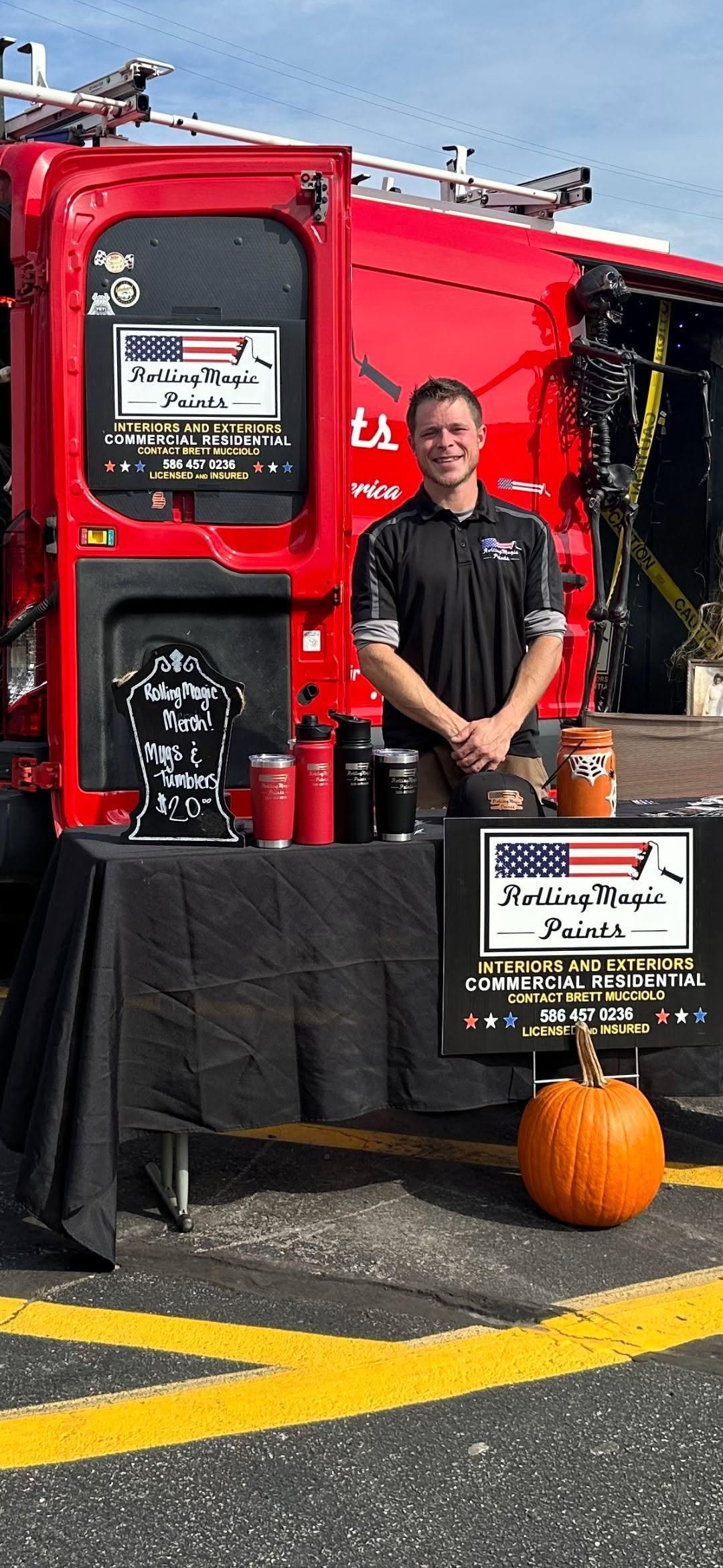  for Rolling Magic Paints in Washington Township, MI