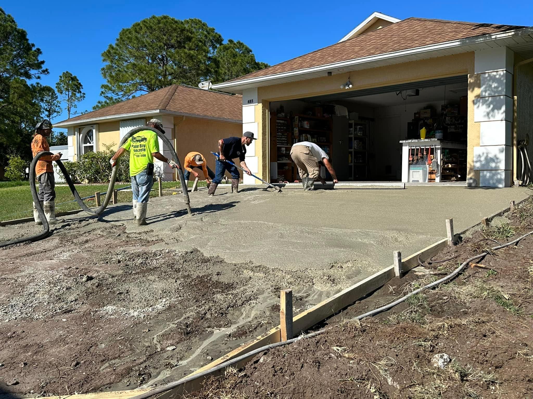  for Green Hammer Concrete in Palm Bay, Florida