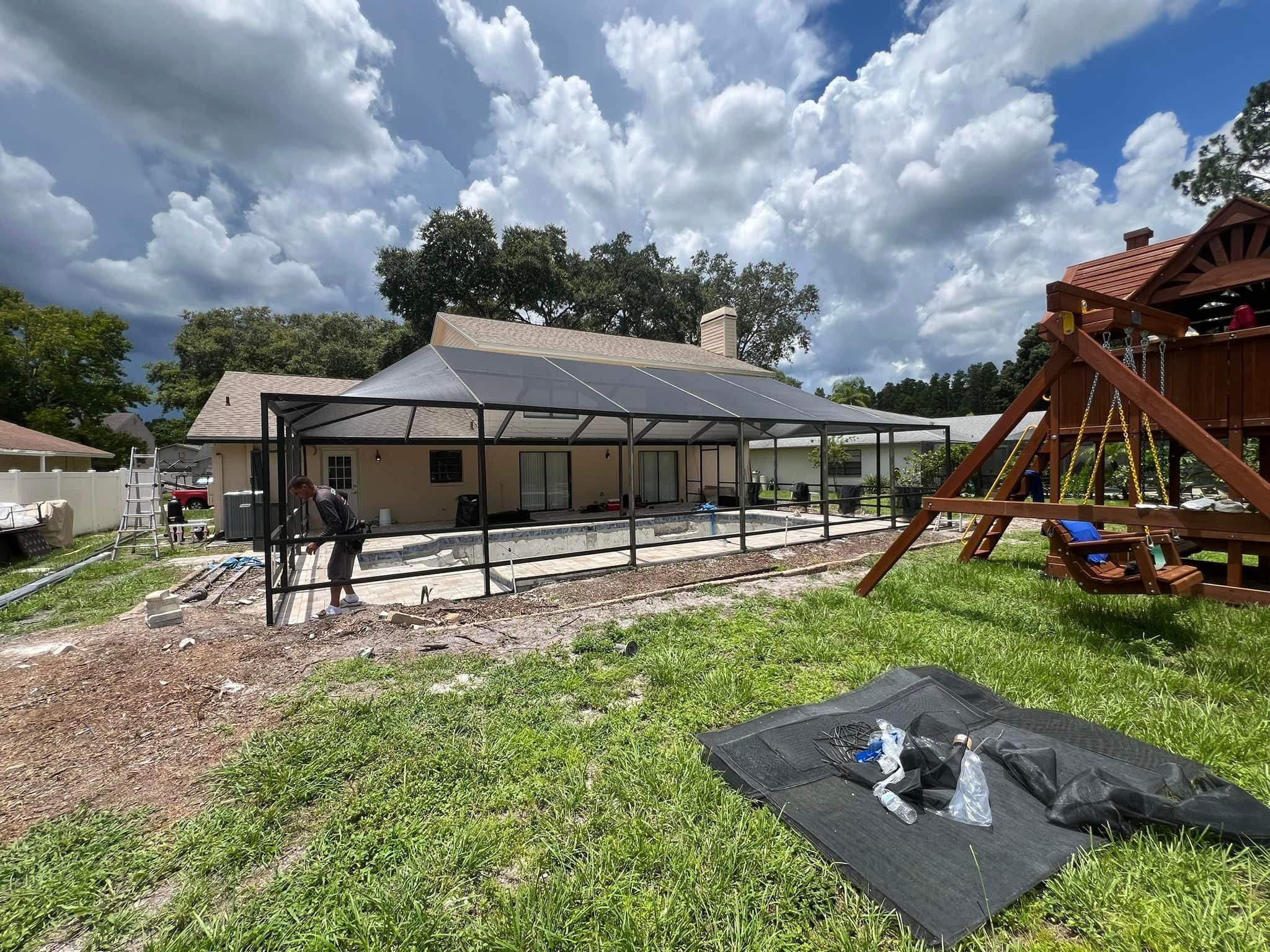  for Armas Pool Screen Replaced Pressure Wash and Painting LLC in Clair Mel, FL