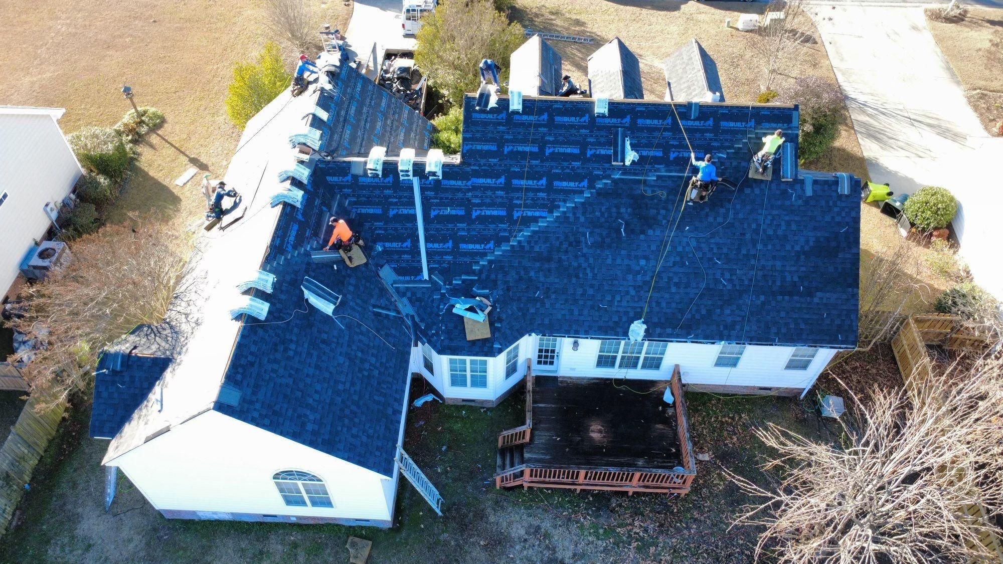  for Alpha Sky Roofing in Raleigh, NC