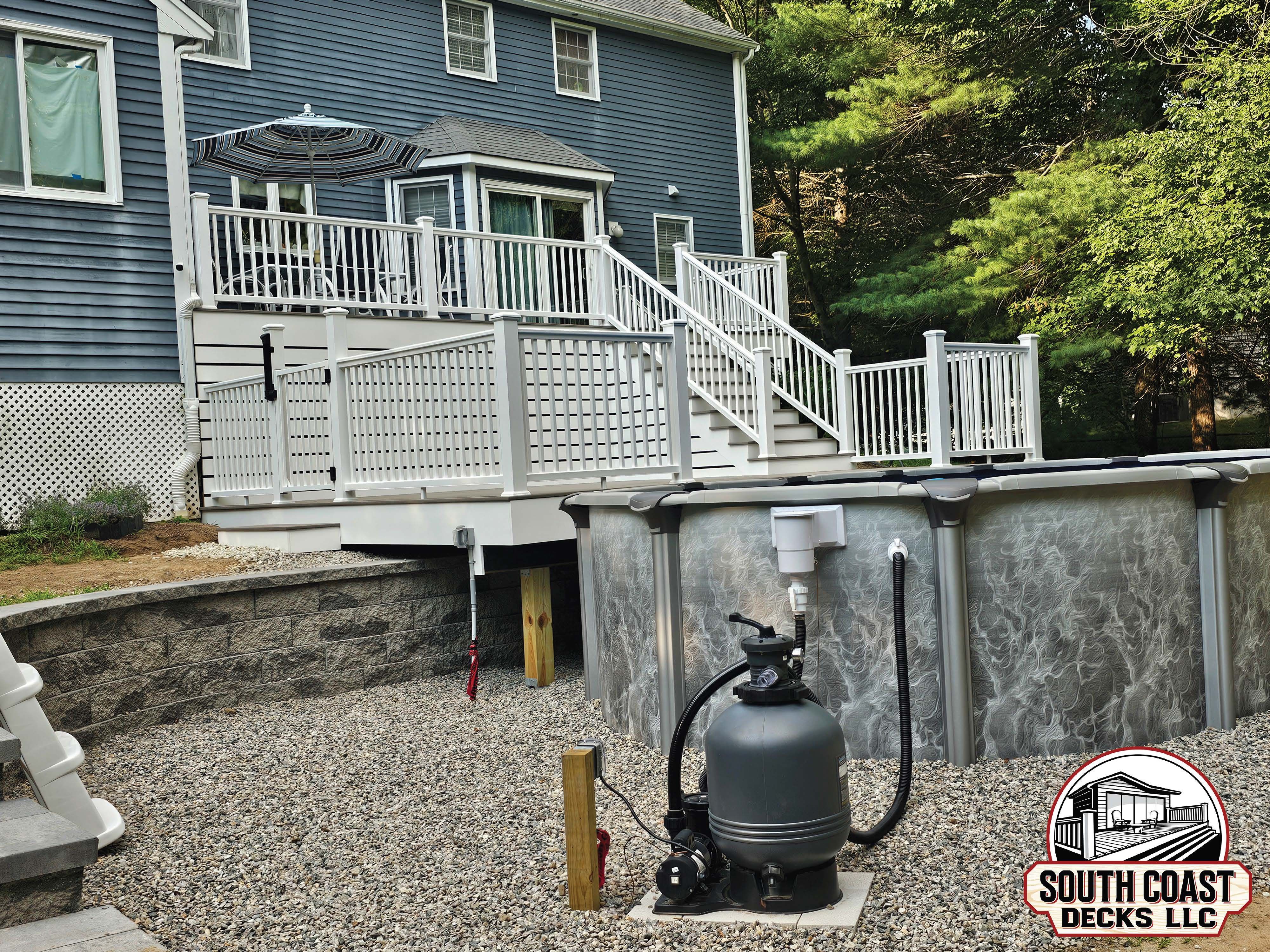  for South Coast Decks LLC in Mansfield, MA