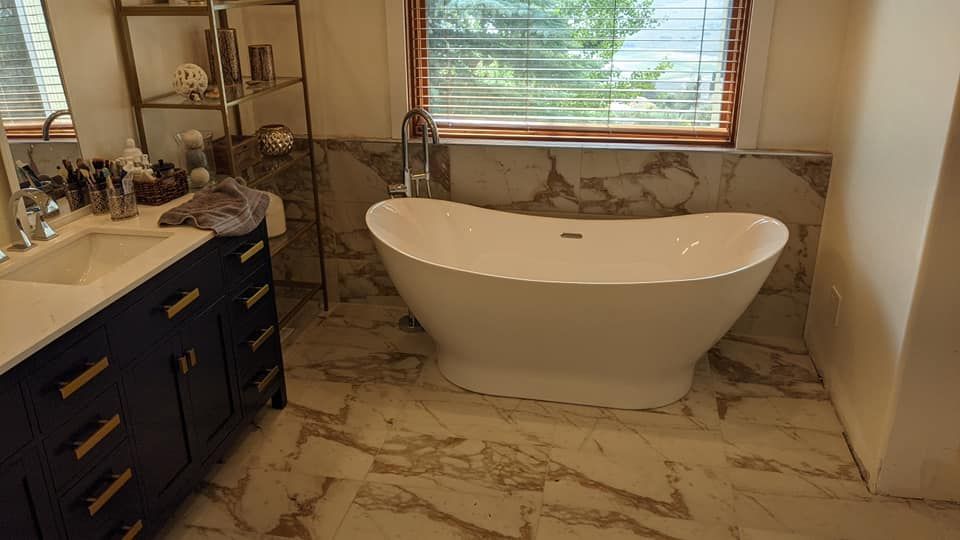 Tiling for Rick's Tile and Marble in Taylorsville, UT