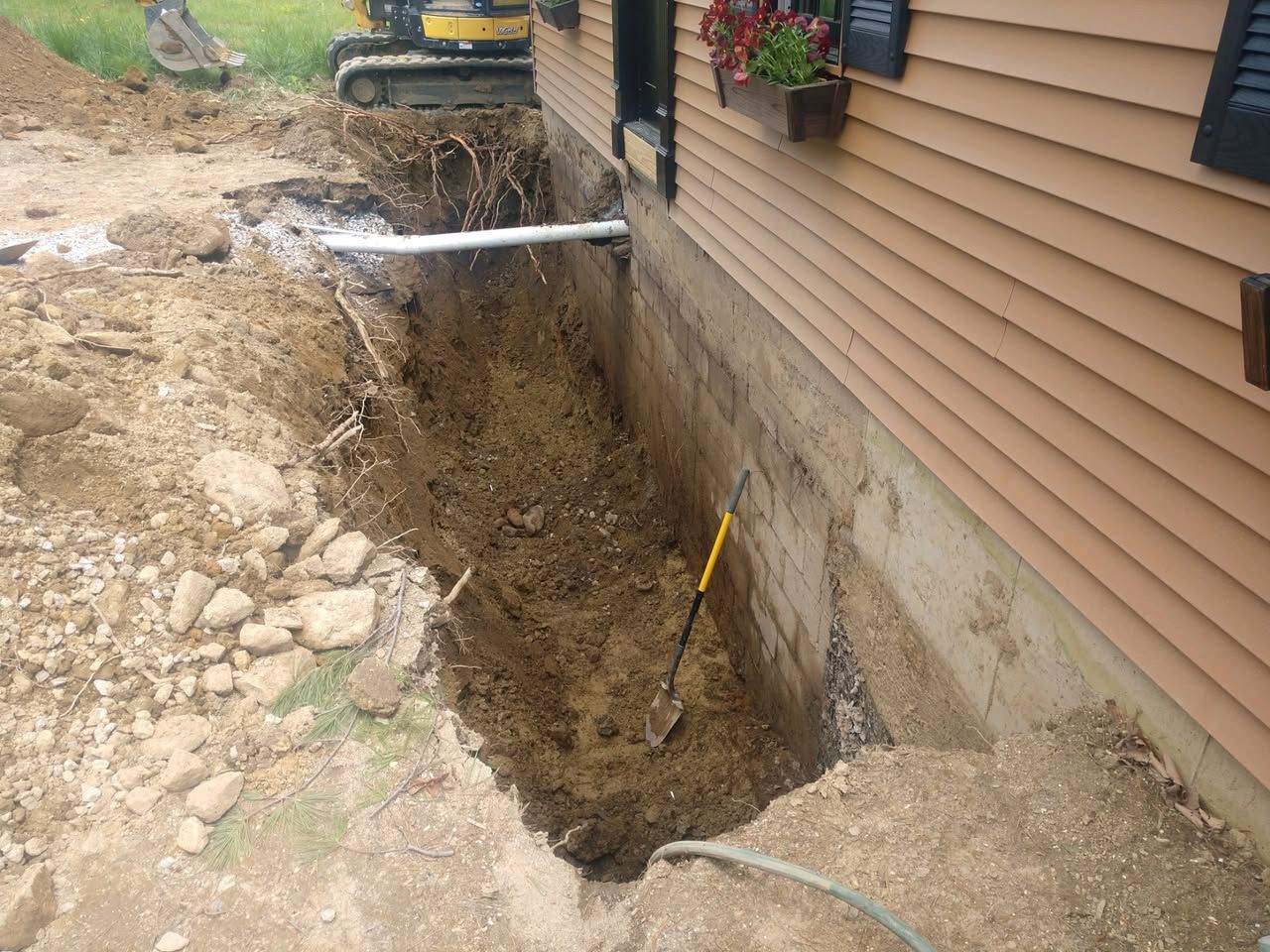  for MJS Excavating in Hardwick, MA