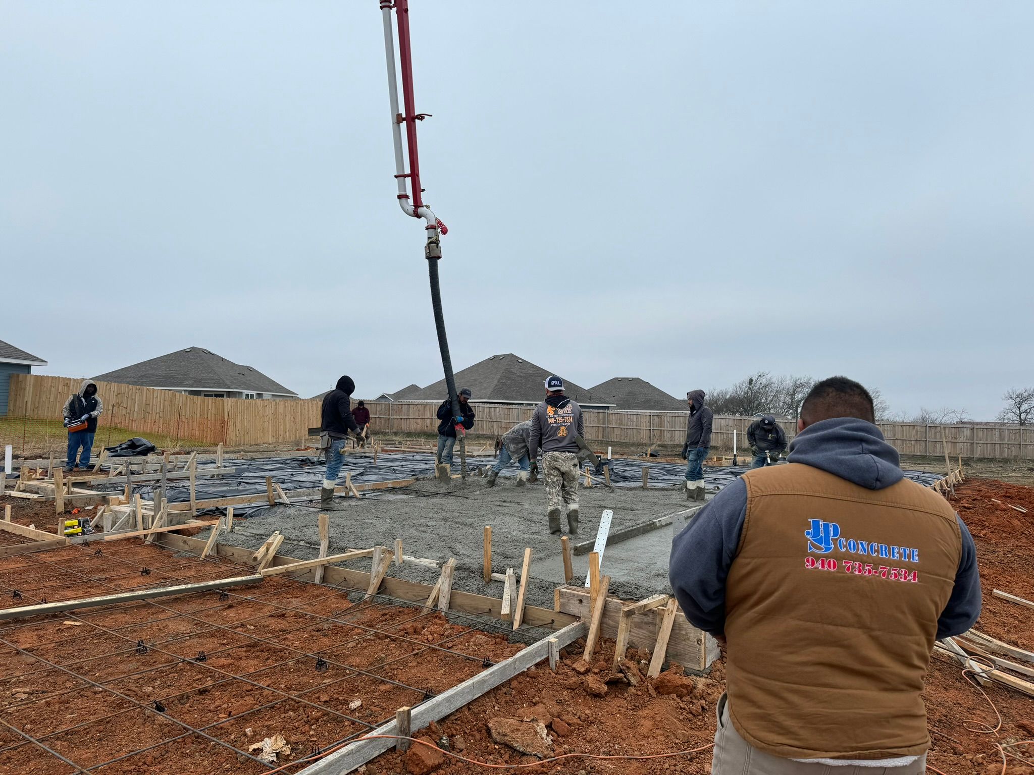 All Photos for JPS Concrete in Denton, Texas