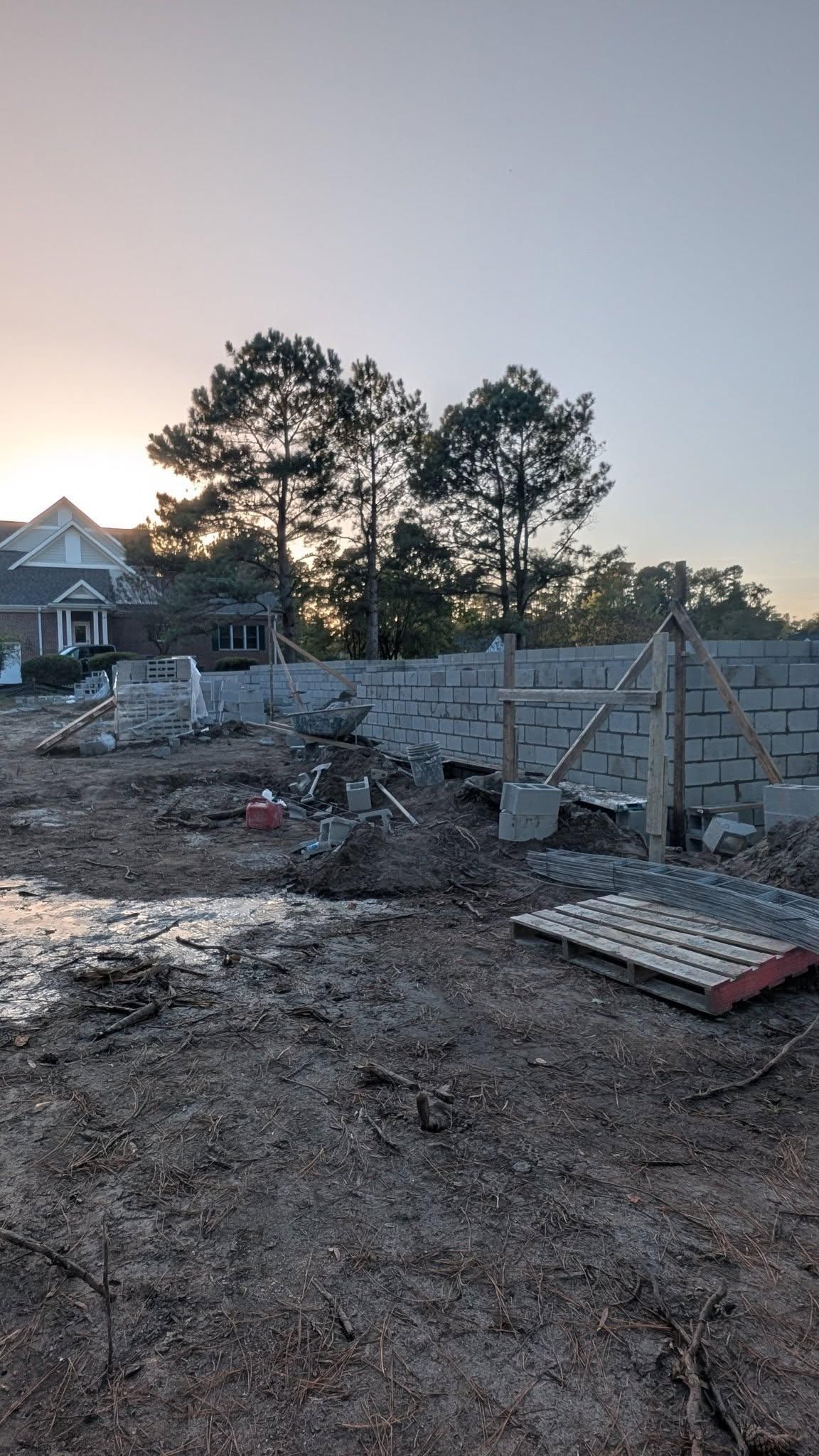  for Batchelor Construction in Wallace, NC