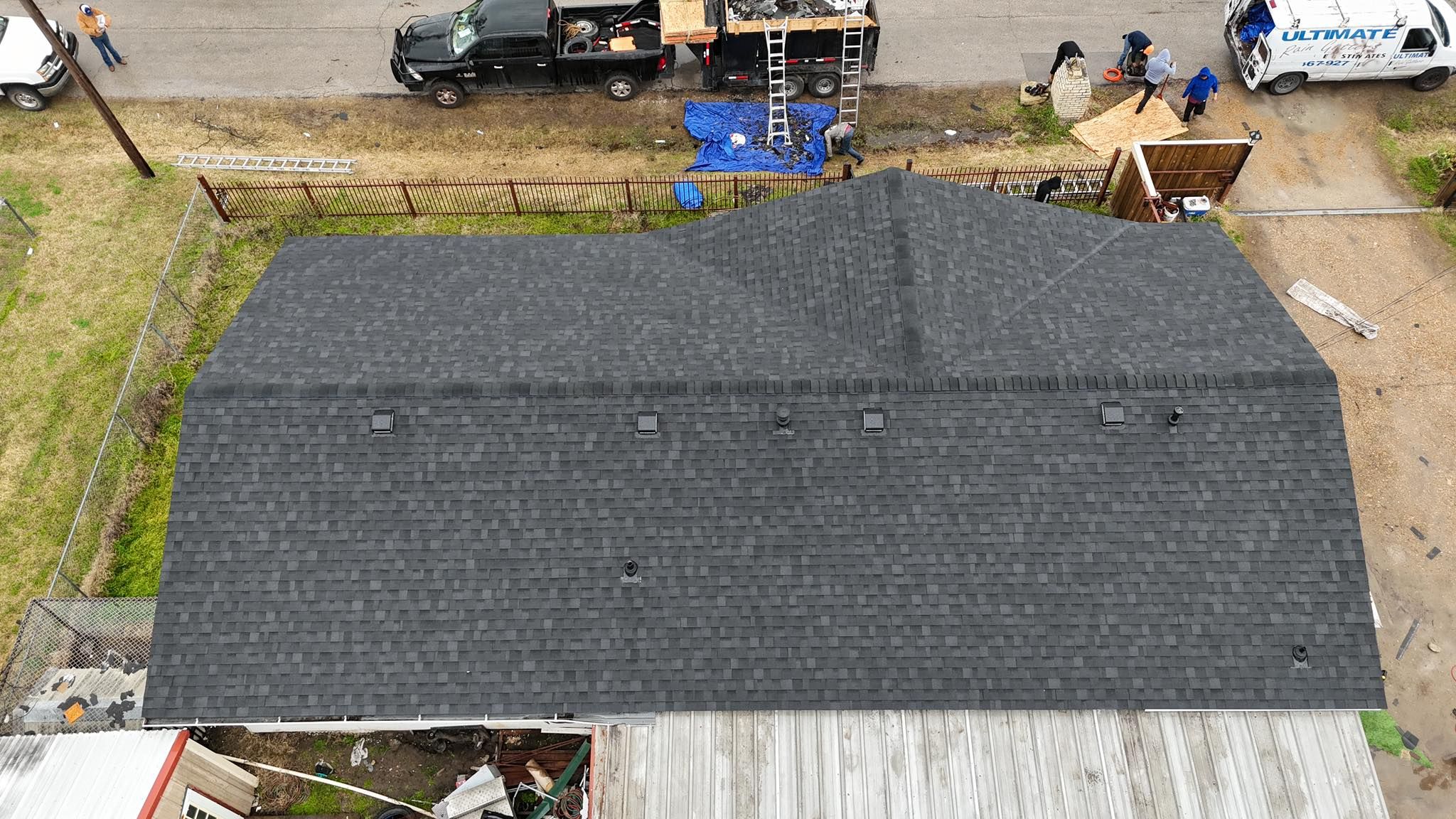  for Guardian Angel's Roofing & Construction in Ennis, TX