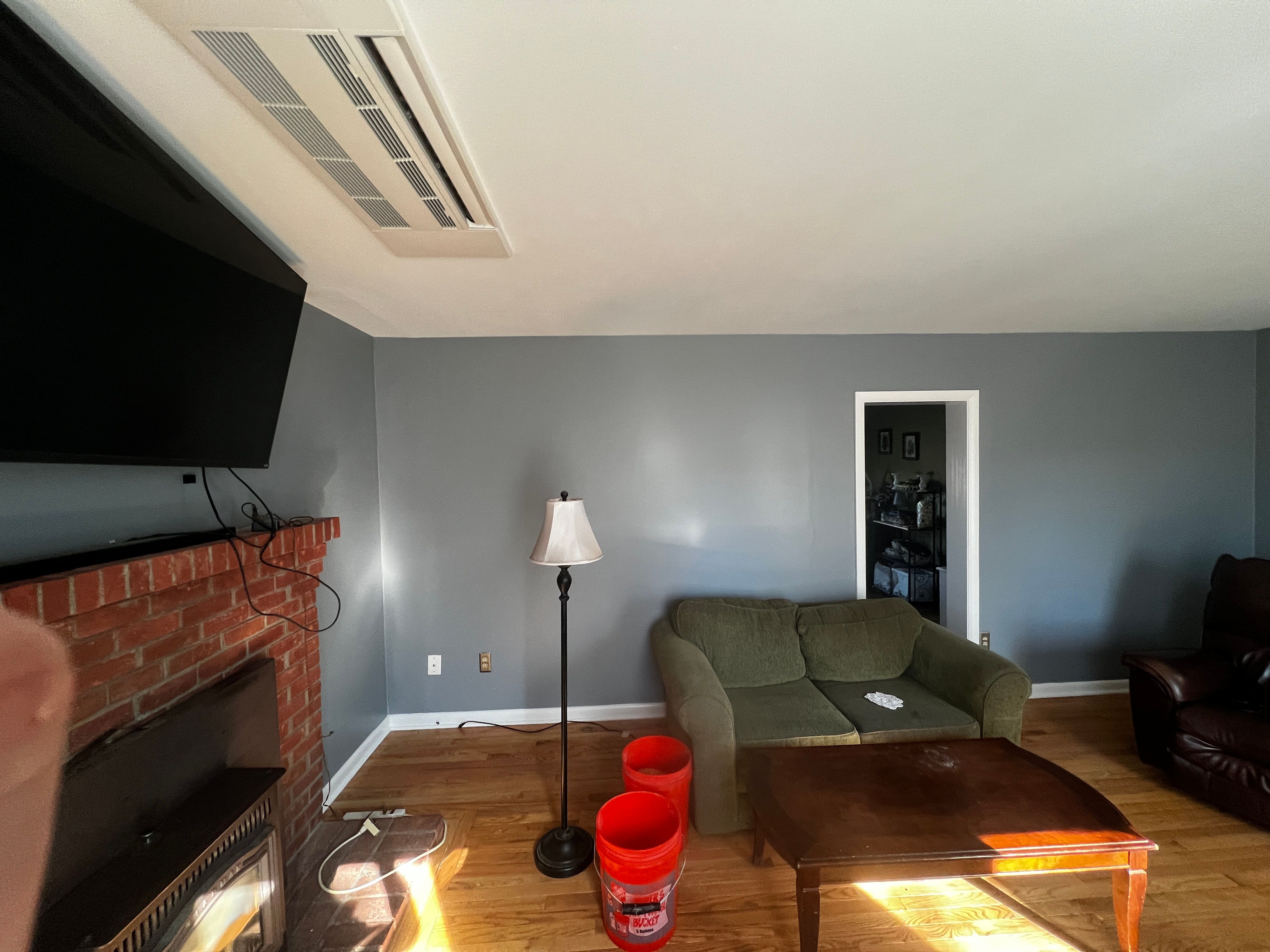 Interior for Green Valley Painting in Thompson, CT