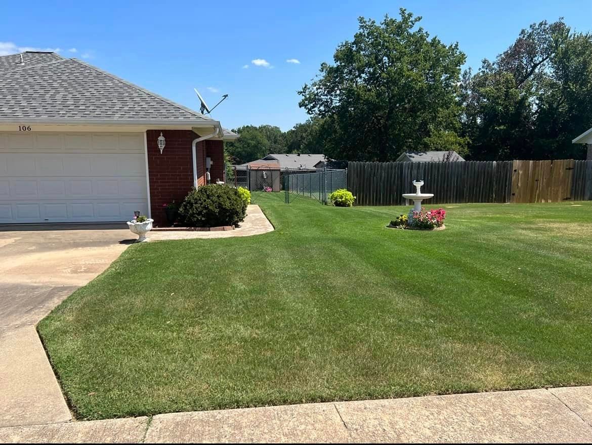  for Sandoval Lawn Care in Muldrow, OK