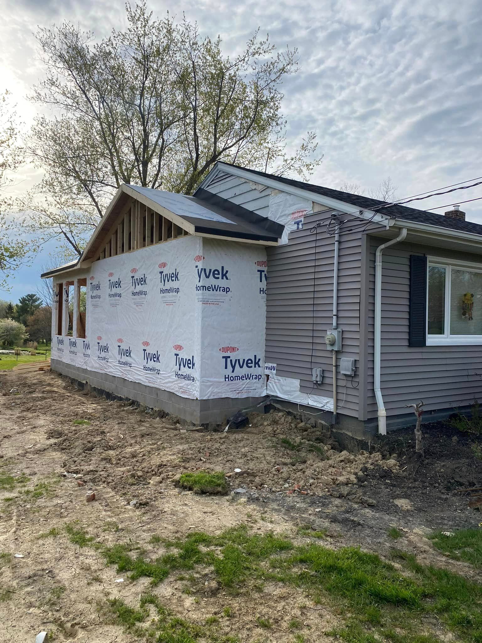 Construction for Hilltop Drafting & Design LLC in Geauga County, Ohio
