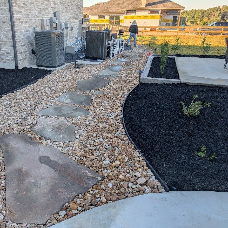 Landscaping & Hardscaping for Brazos Valley Greenscapes in College Station, TX