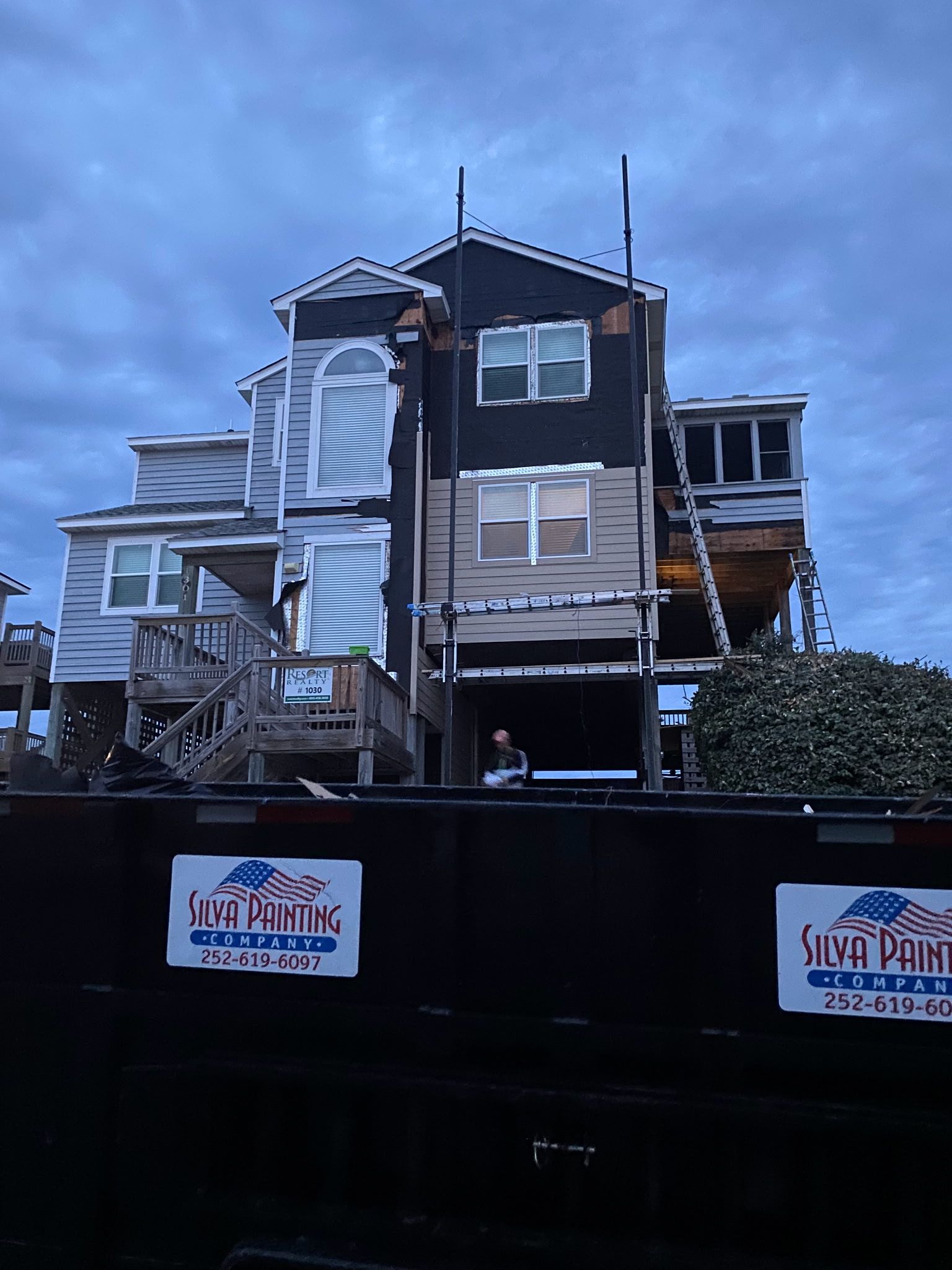  for Silva Painting Company in Kitty Hawk, NC