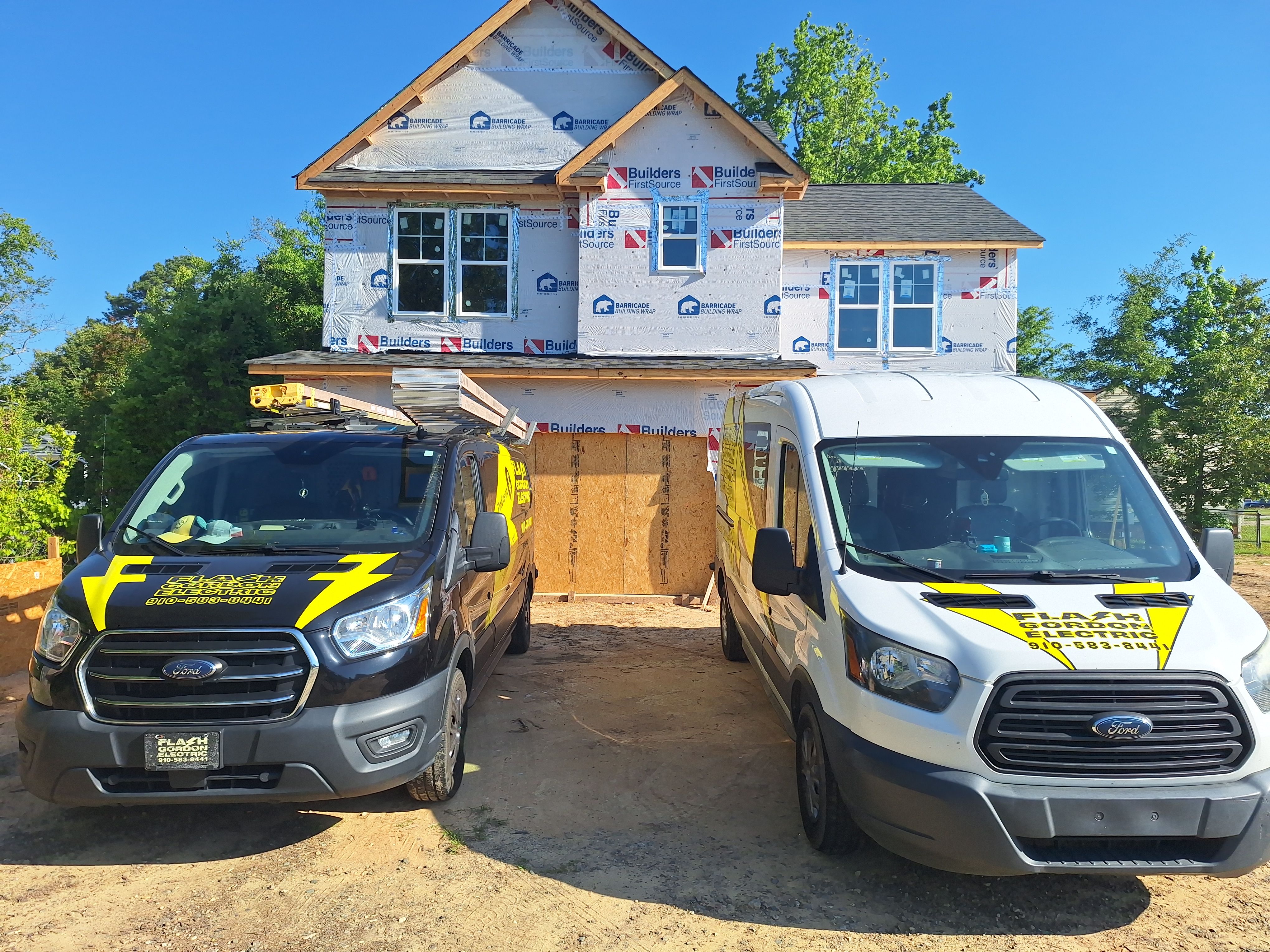  for Flash Gordon Electric LLC in Hope Mills, NC