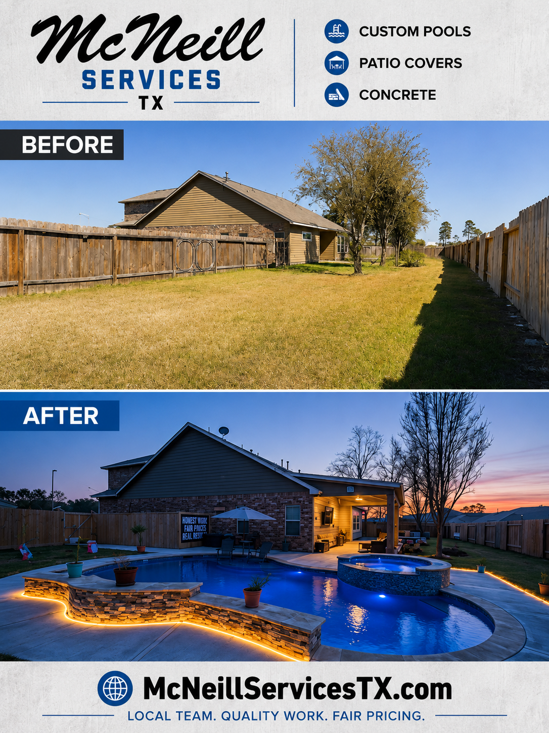 All Photos for McNeill Services in Magnolia, TX