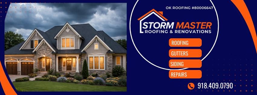  for Storm Master Roofing and Renovation in Tulsa, OK