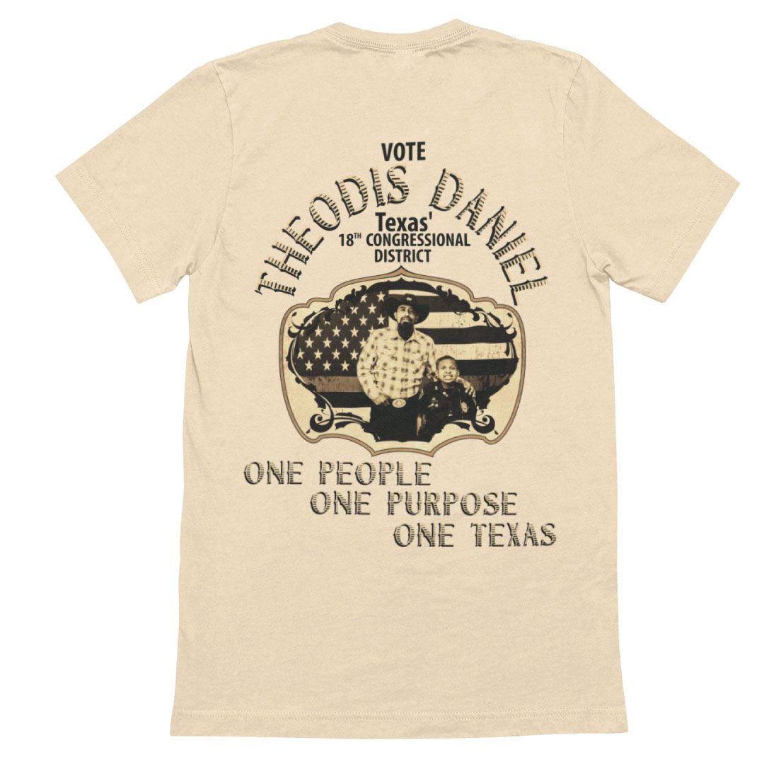  for Theodis Daniel's Custom Apparel in Houston, TX