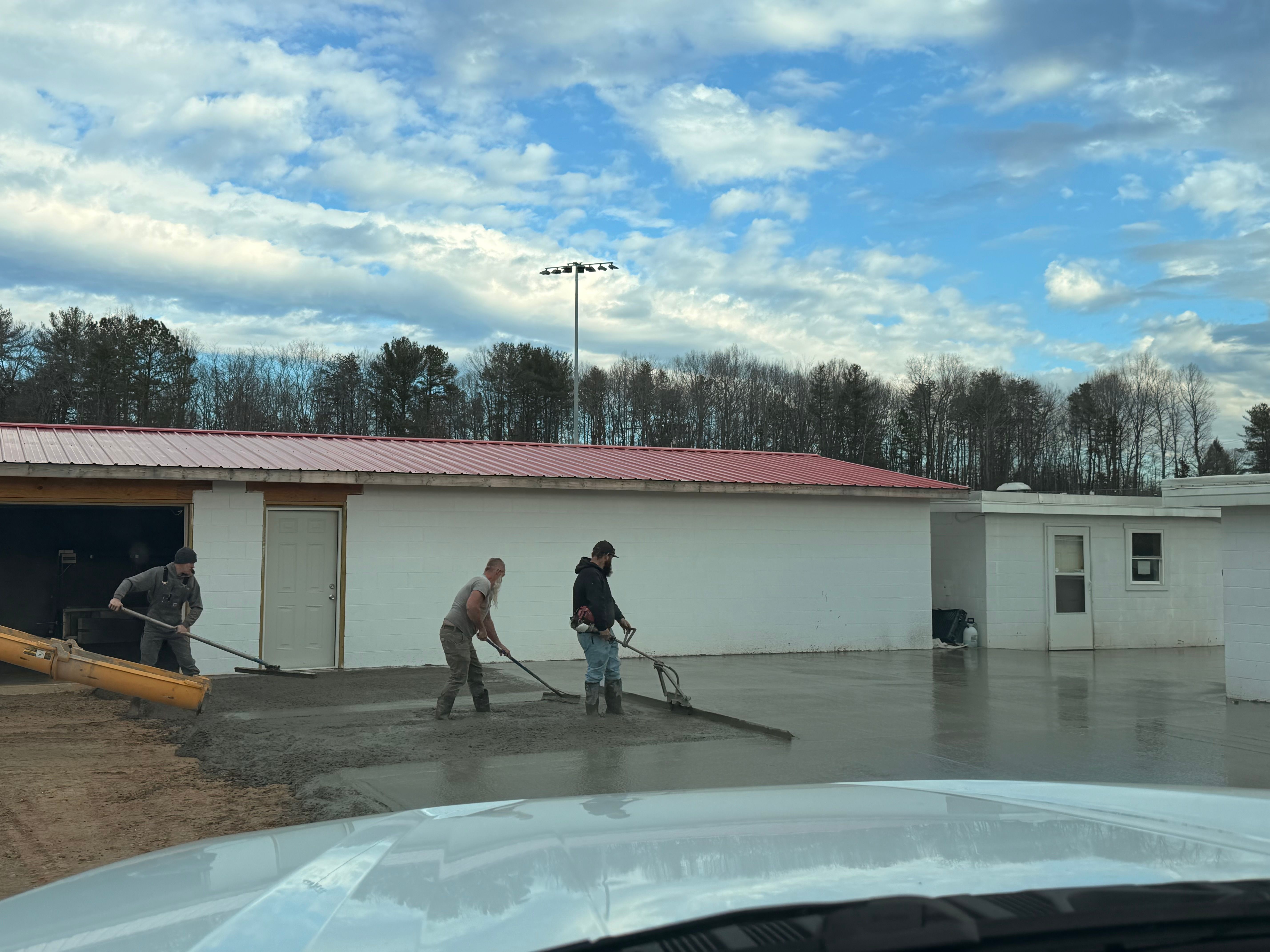  for Bass Concrete LLC in Weaverville, NC