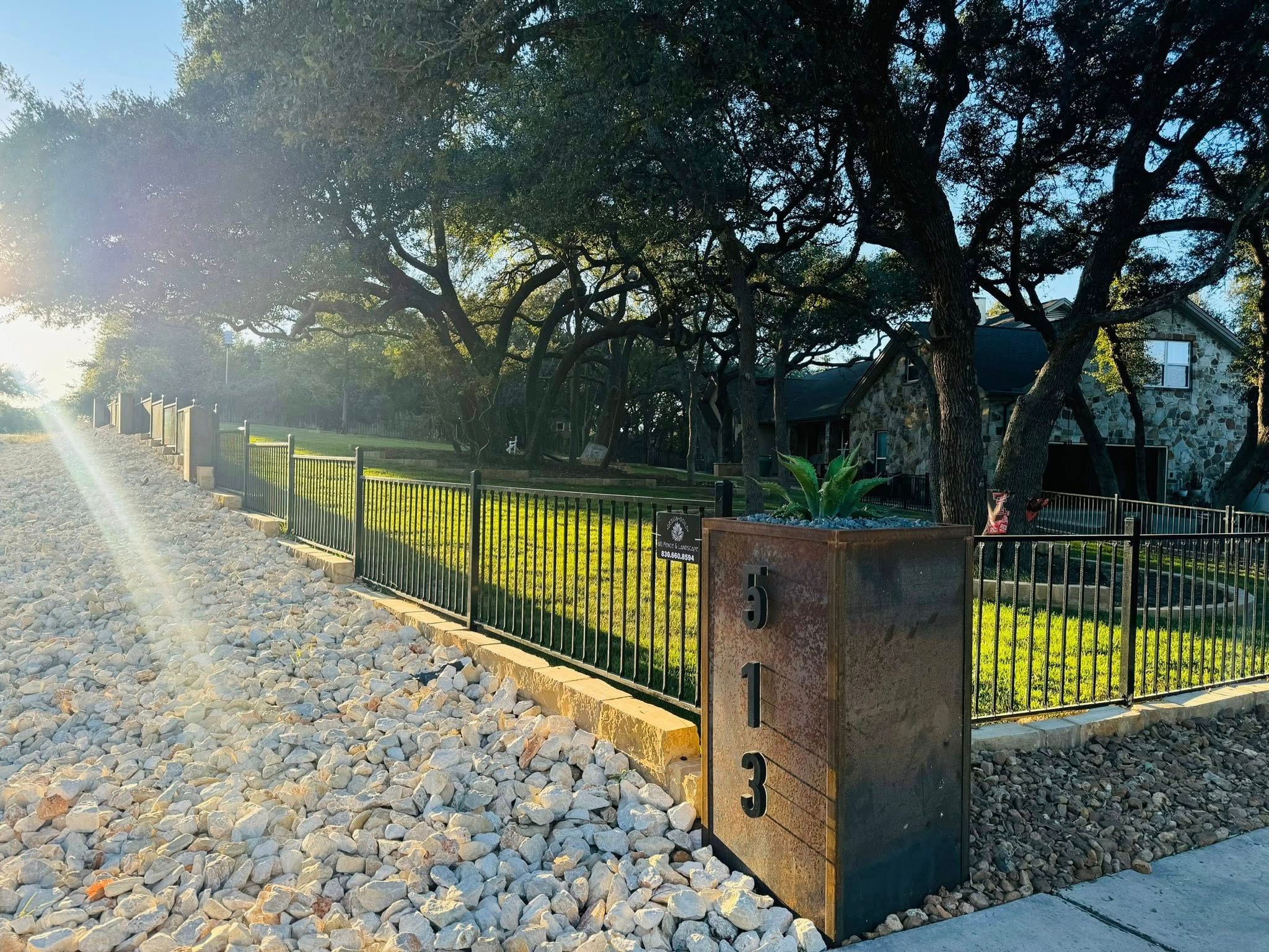  for N. B. Fence & Landscape in New Braunfels, TX