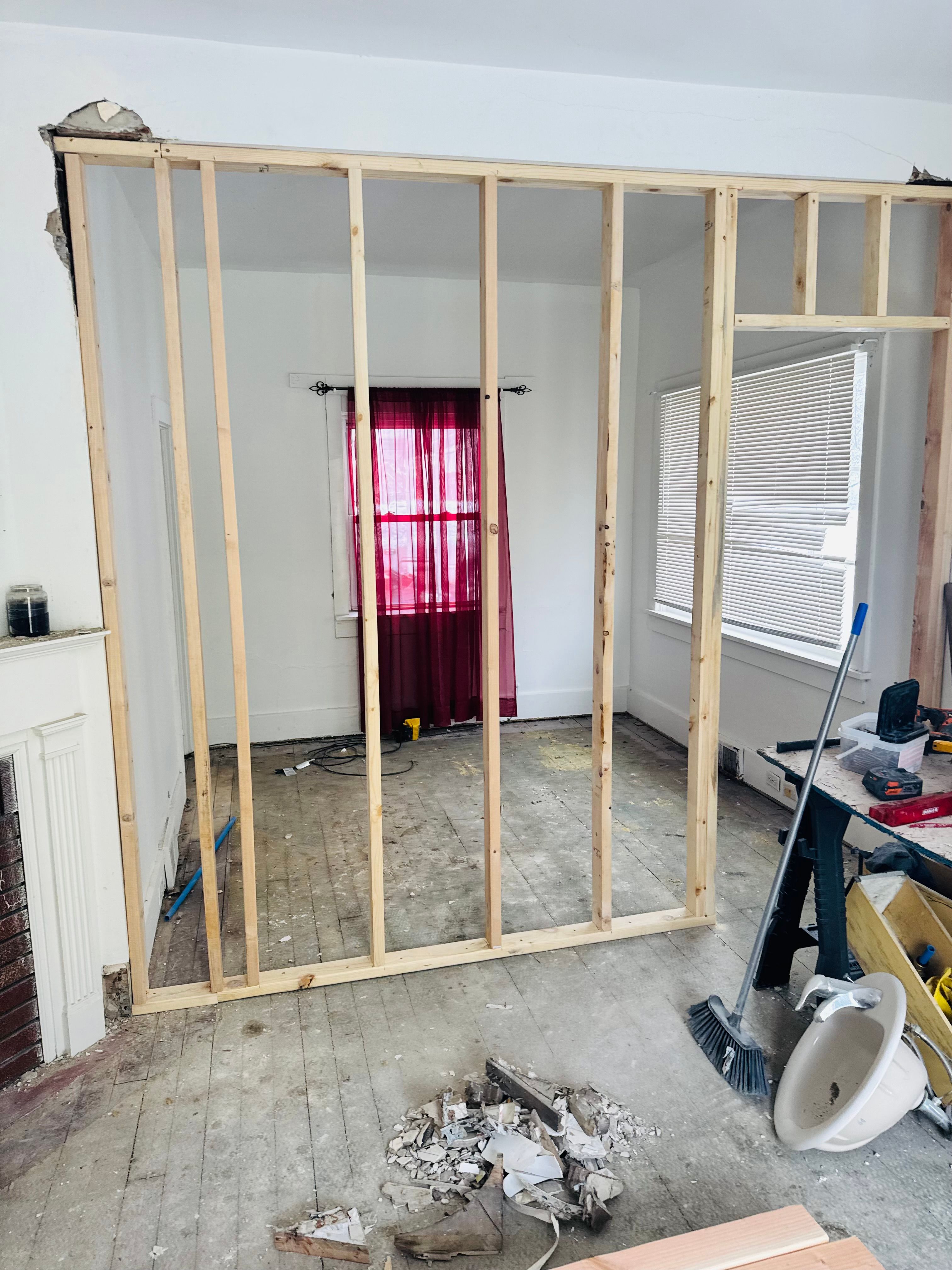 Framing for Erie Builders & Construction in Sandusky, OH