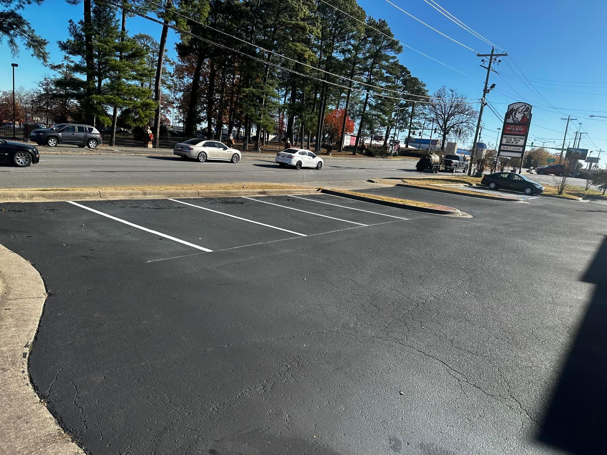 All Photos for Straight Line Striping in Little Rock, AR