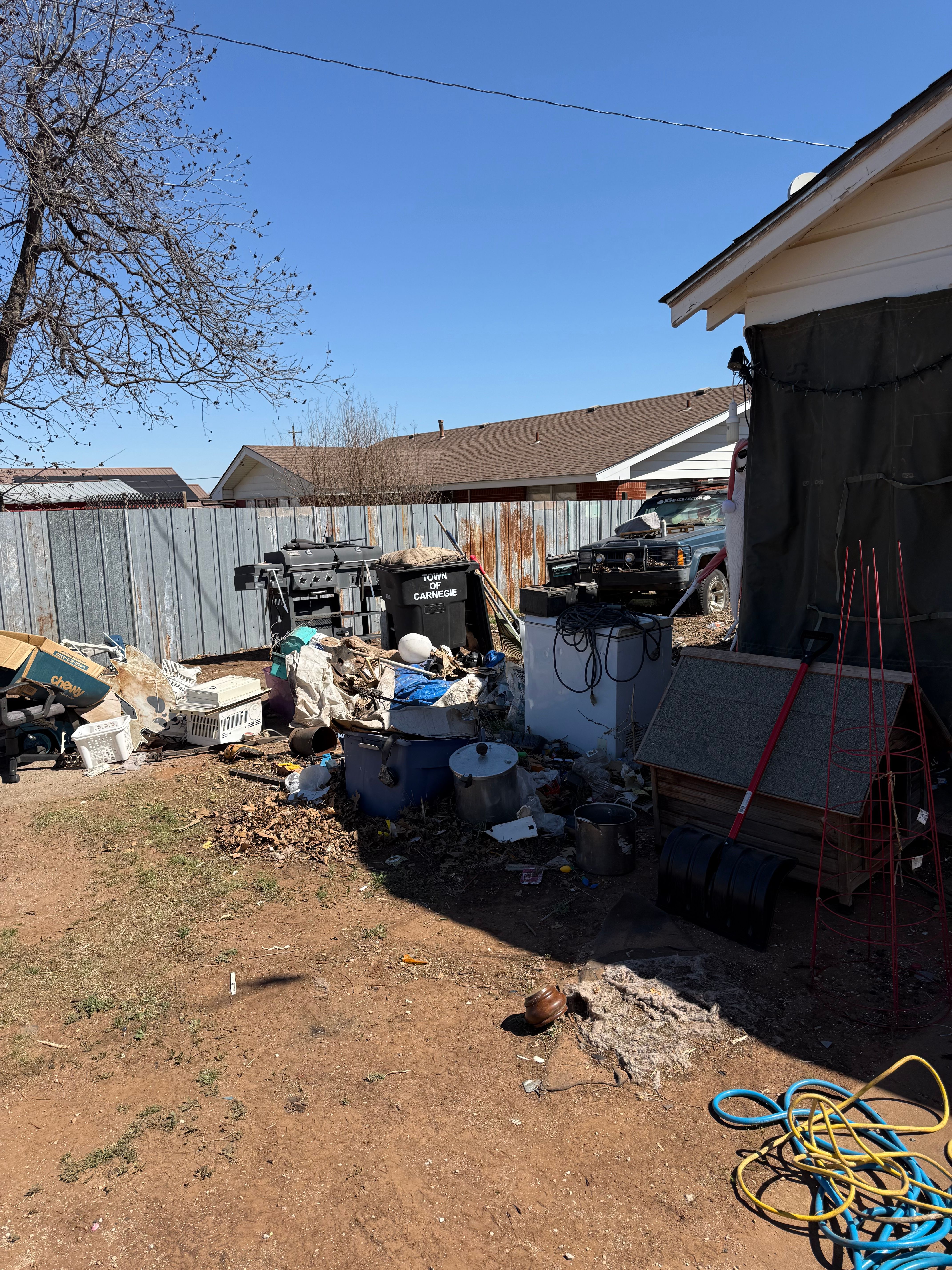  for Triple C Improvements in Carnegie, OK